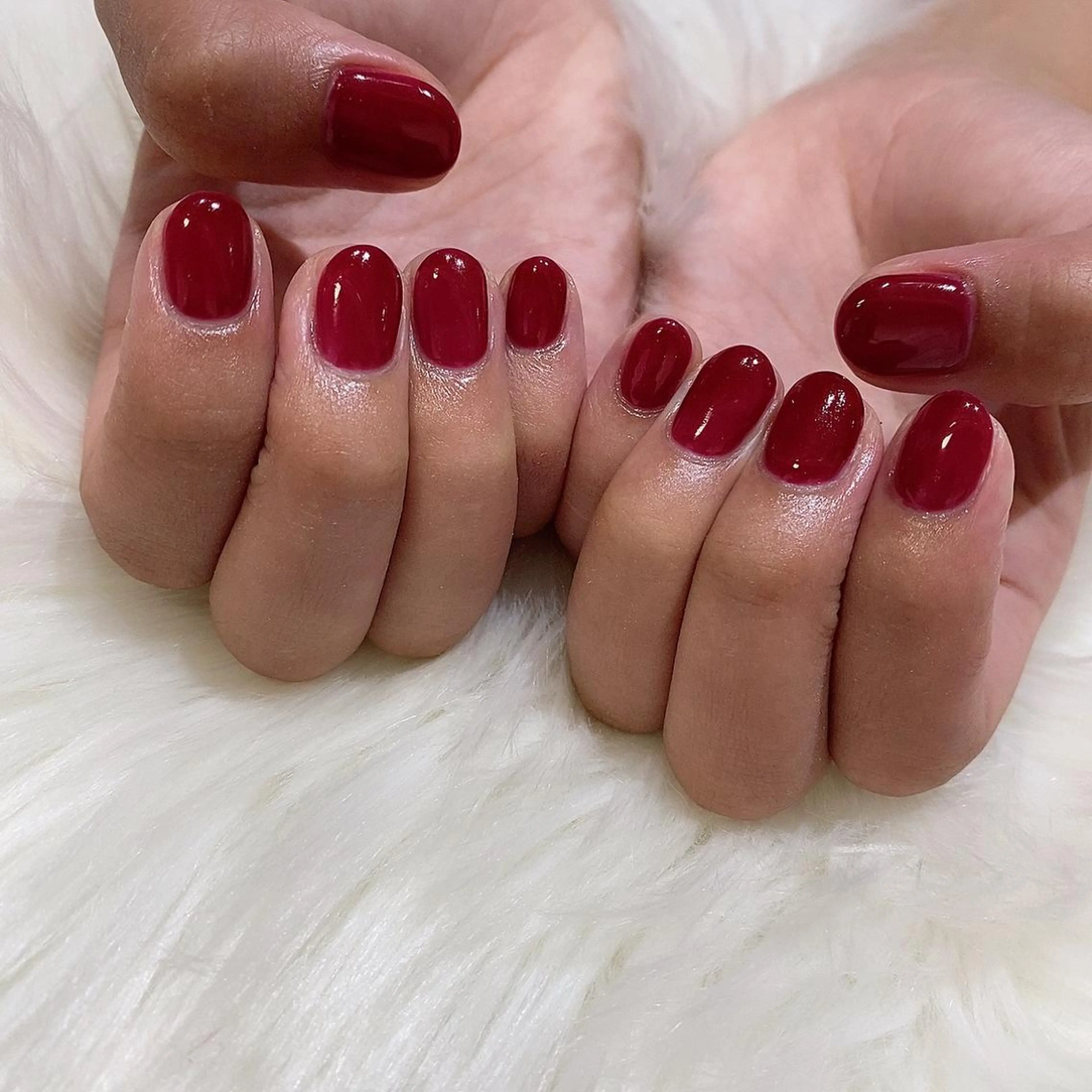 ネイル 西岡 杏のネイルデザイン