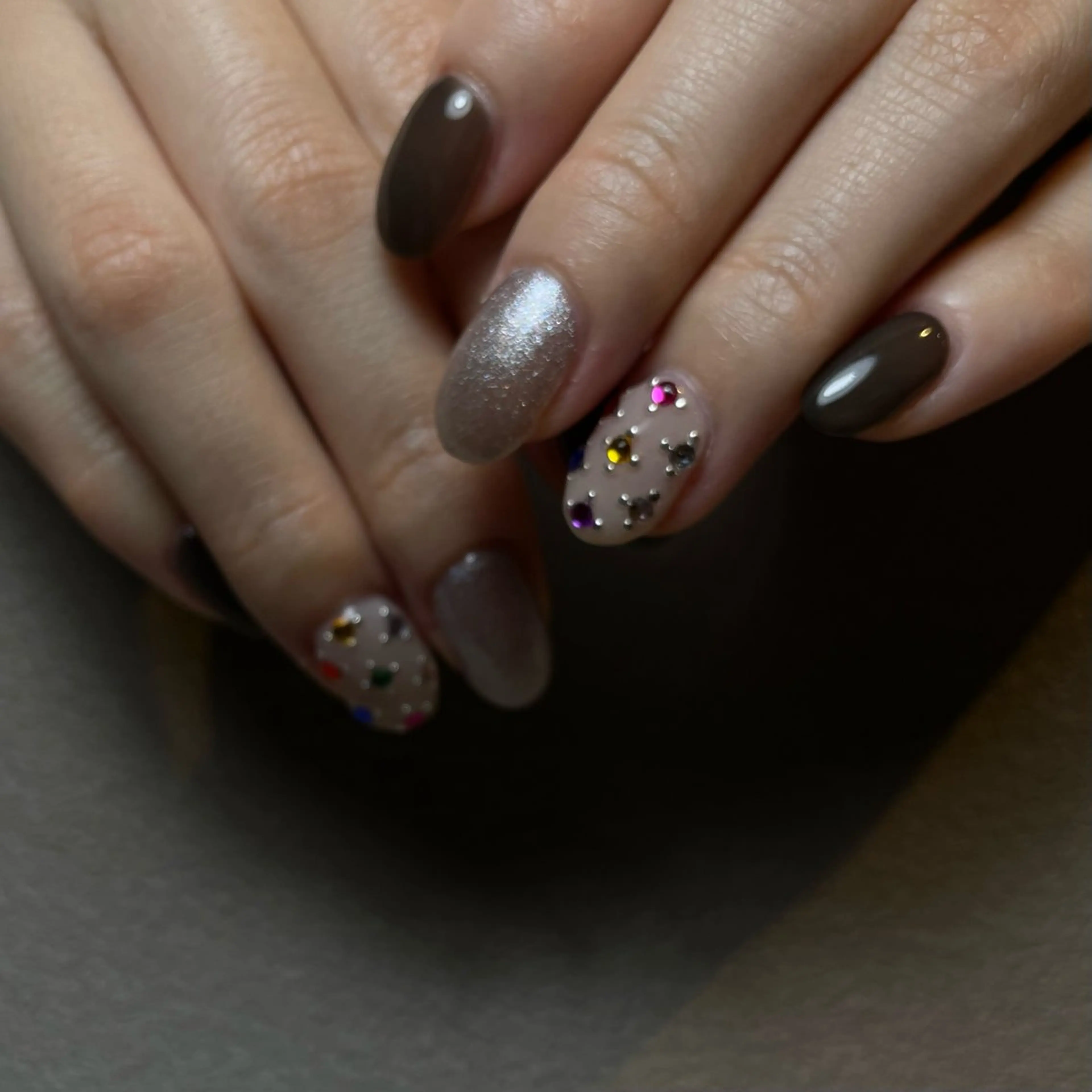 ネイル ハンドネイル 金村 遥奈のネイルデザイン