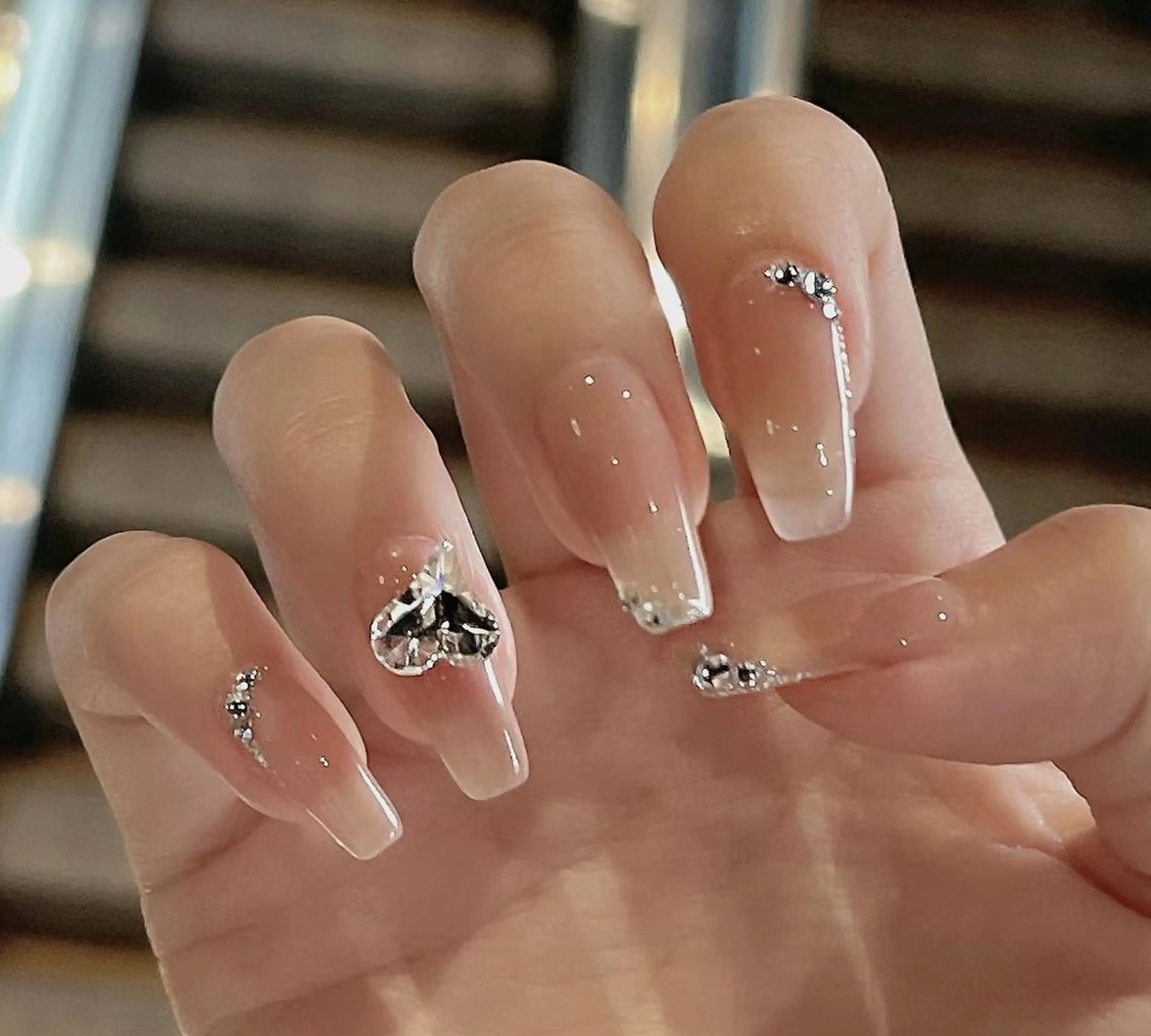 ネイル ハンドネイル AB マツエクネイルサロンのネイルデザイン