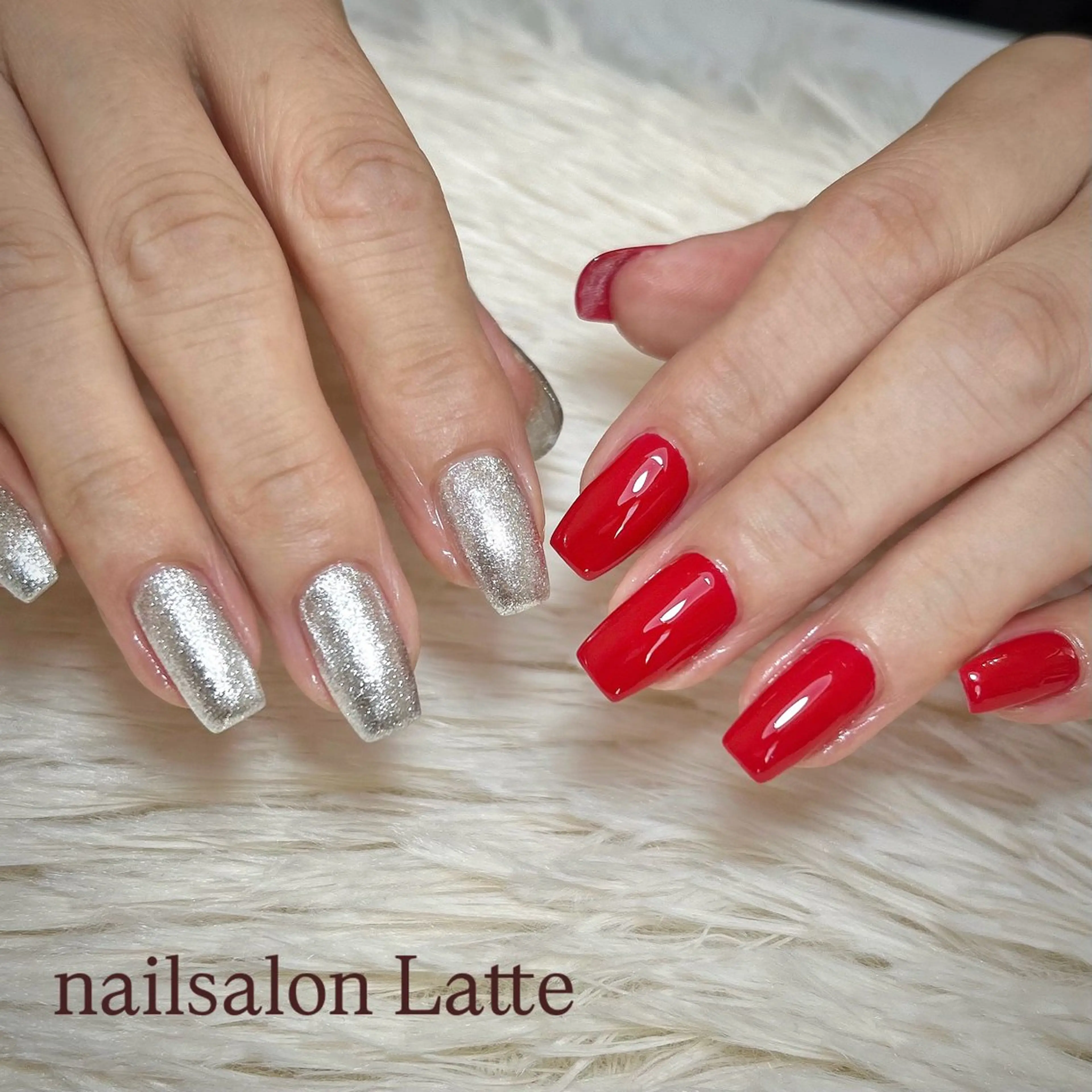 ネイル Nailsalon Latteのネイルデザイン