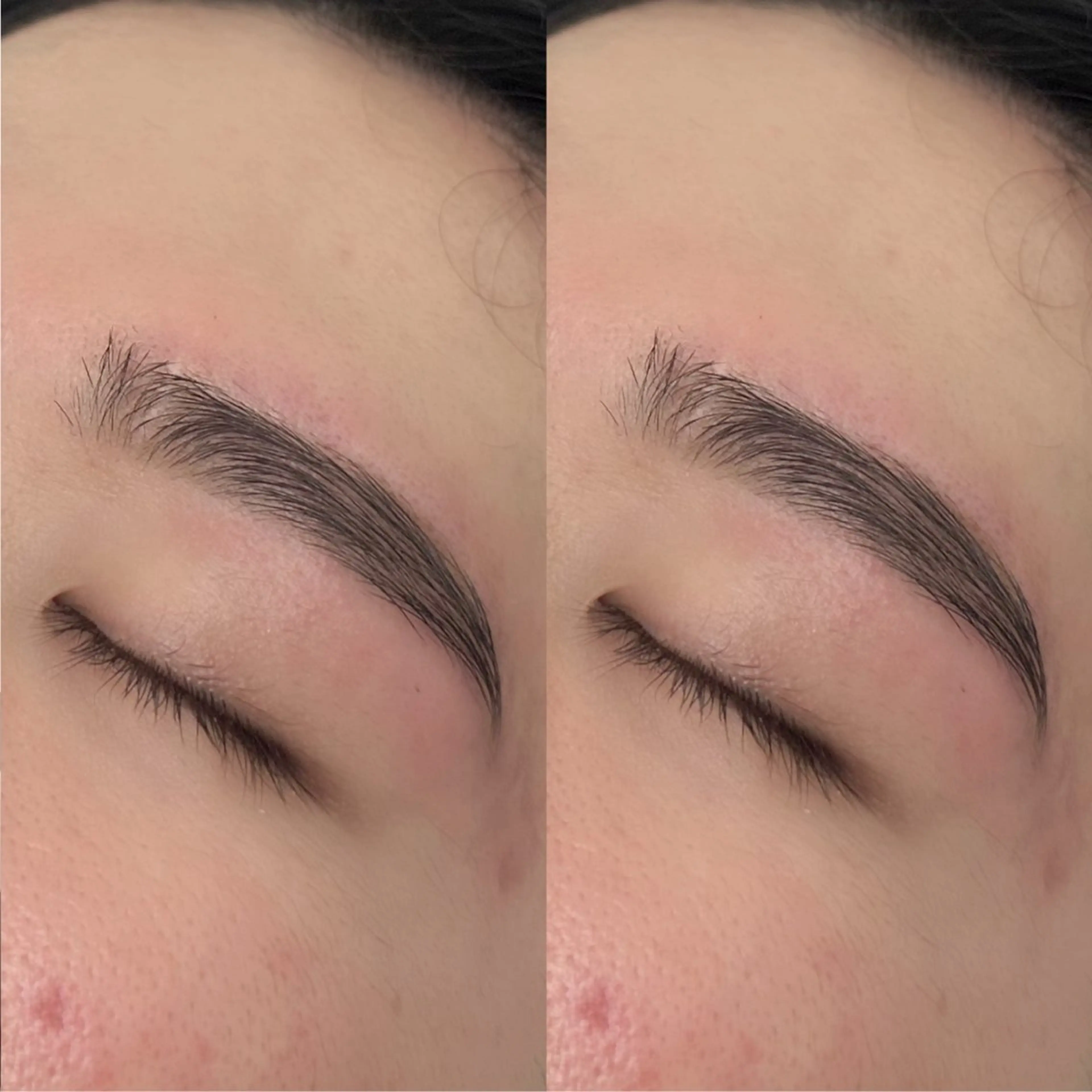 《黄金比×最新トレンド💠》美眉アイブロウWAX (メイク込) ¥4100の写真