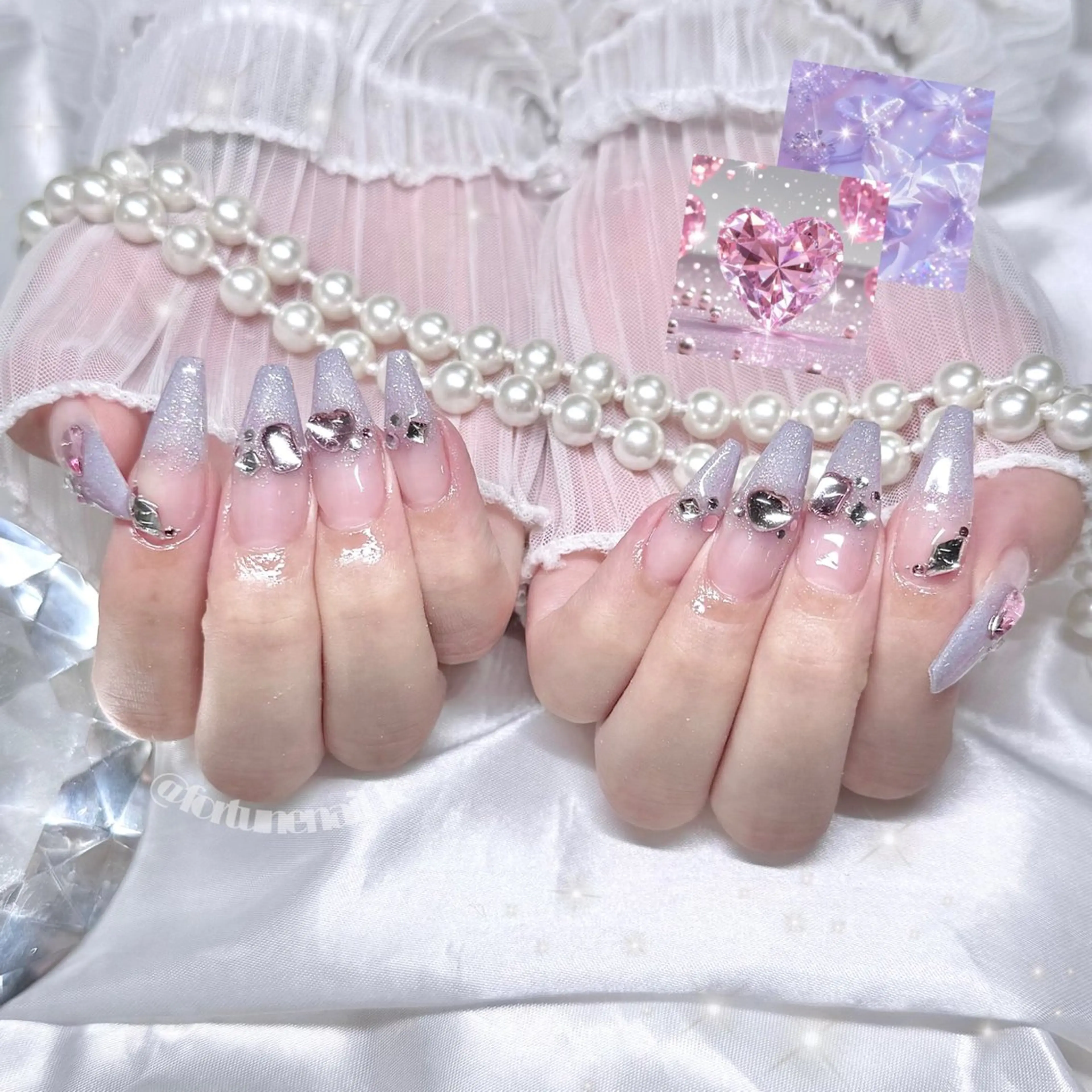 ネイル ハンドネイル 🤍kanane 🤍のネイルデザイン