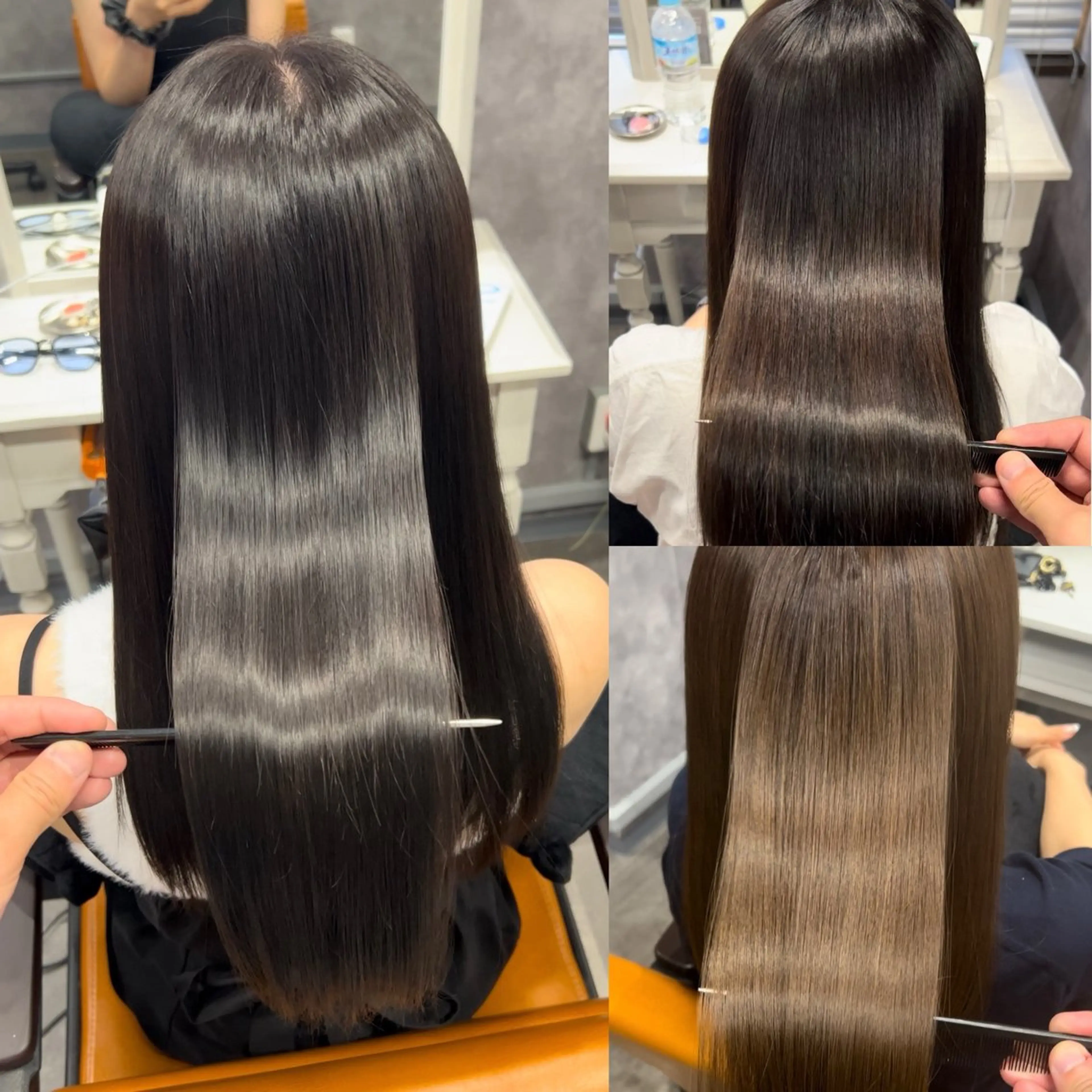 ✨ミニモ学割U23✨ 似合わせカット＋韓国風透明感カラー＋集中補修Tr✨の写真