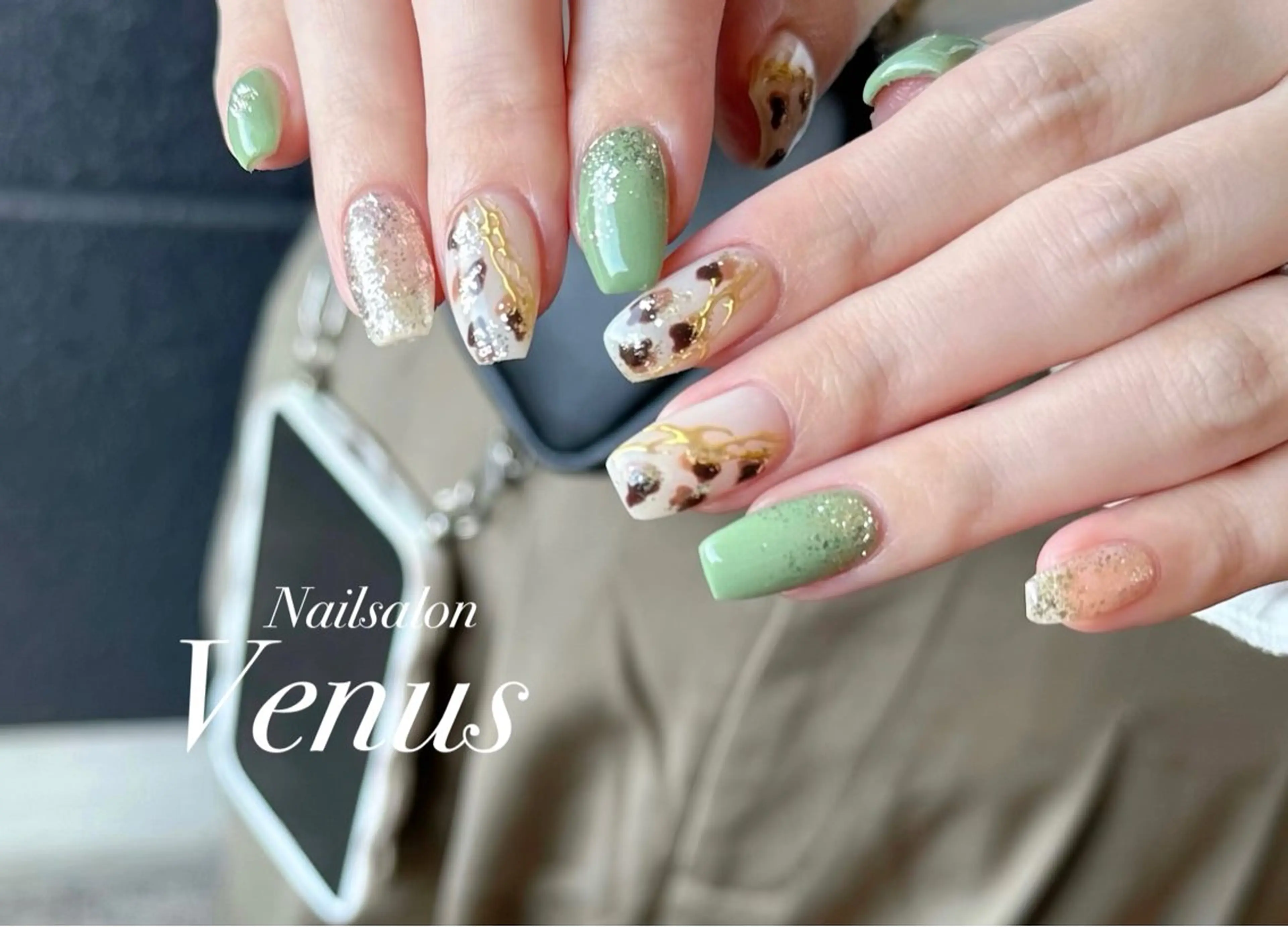 ネイル ハンドネイル Nail salon Venusのネイルデザイン