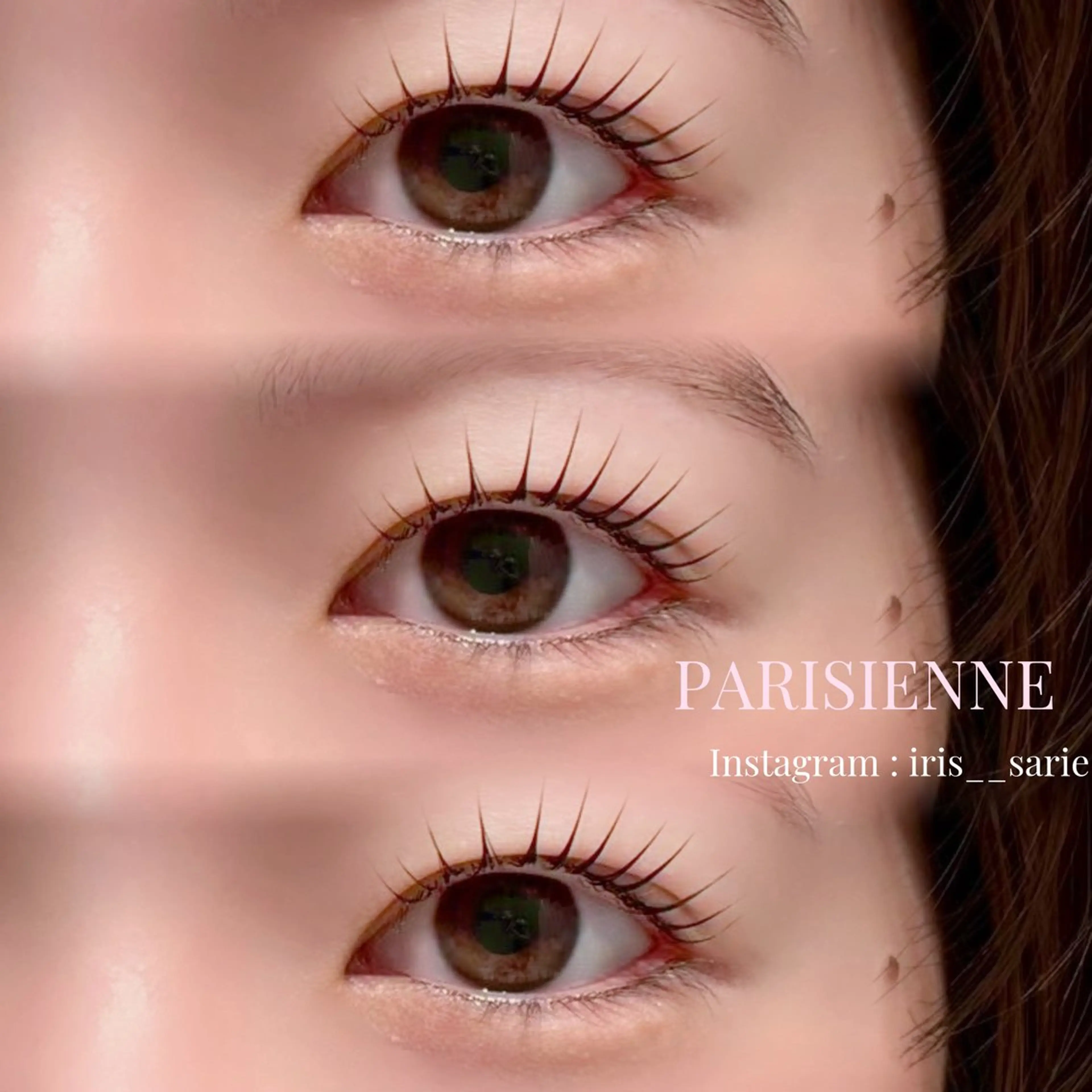 マツエク・マツパ マツパ IRIS. sarieのマツエク・マツパデザイン