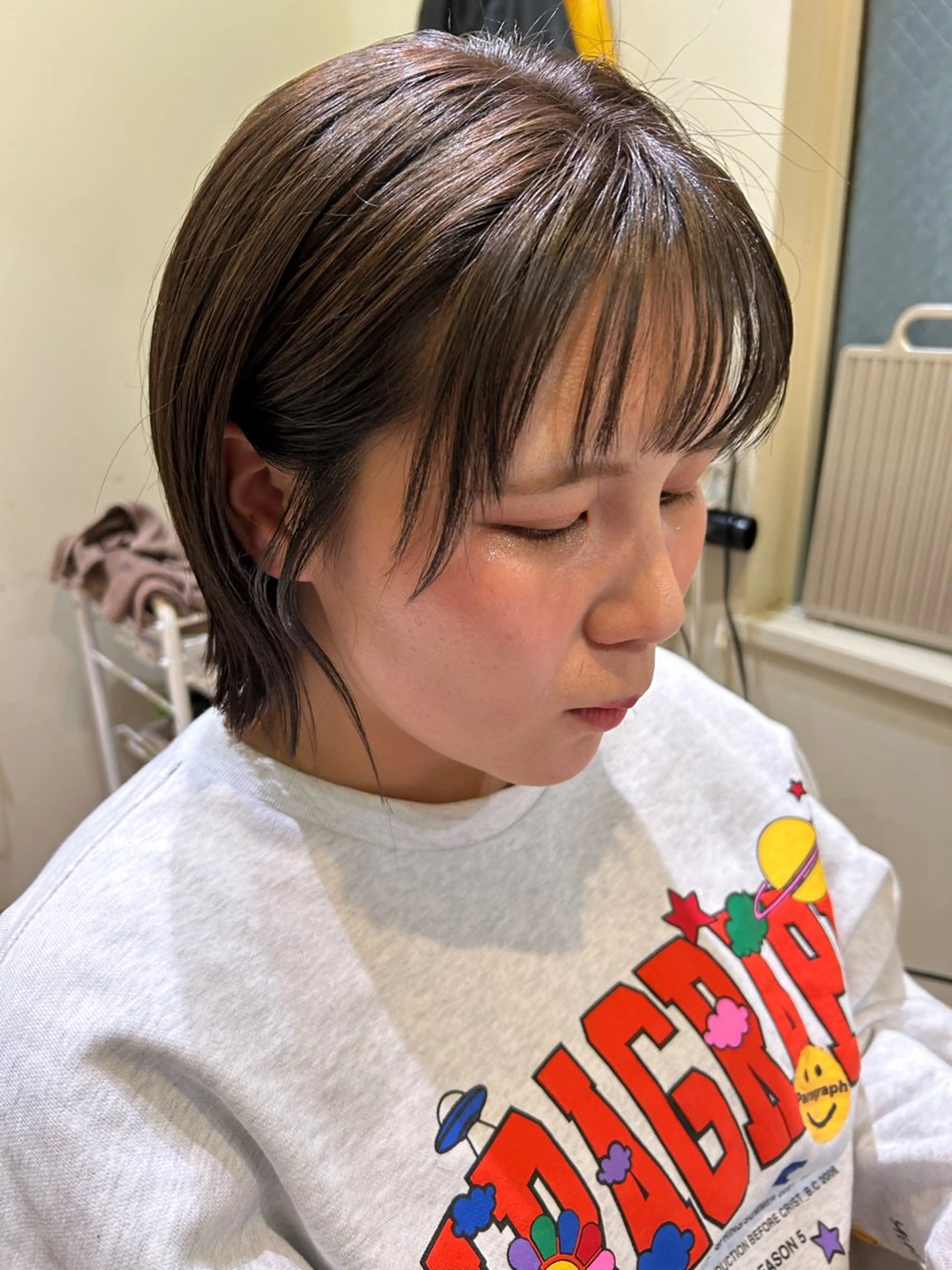 セミロング カラー カット ヘアカラー トリートメント ヘッドスパ times salon名駅所属・久木原 ゆりのヘアスタイル