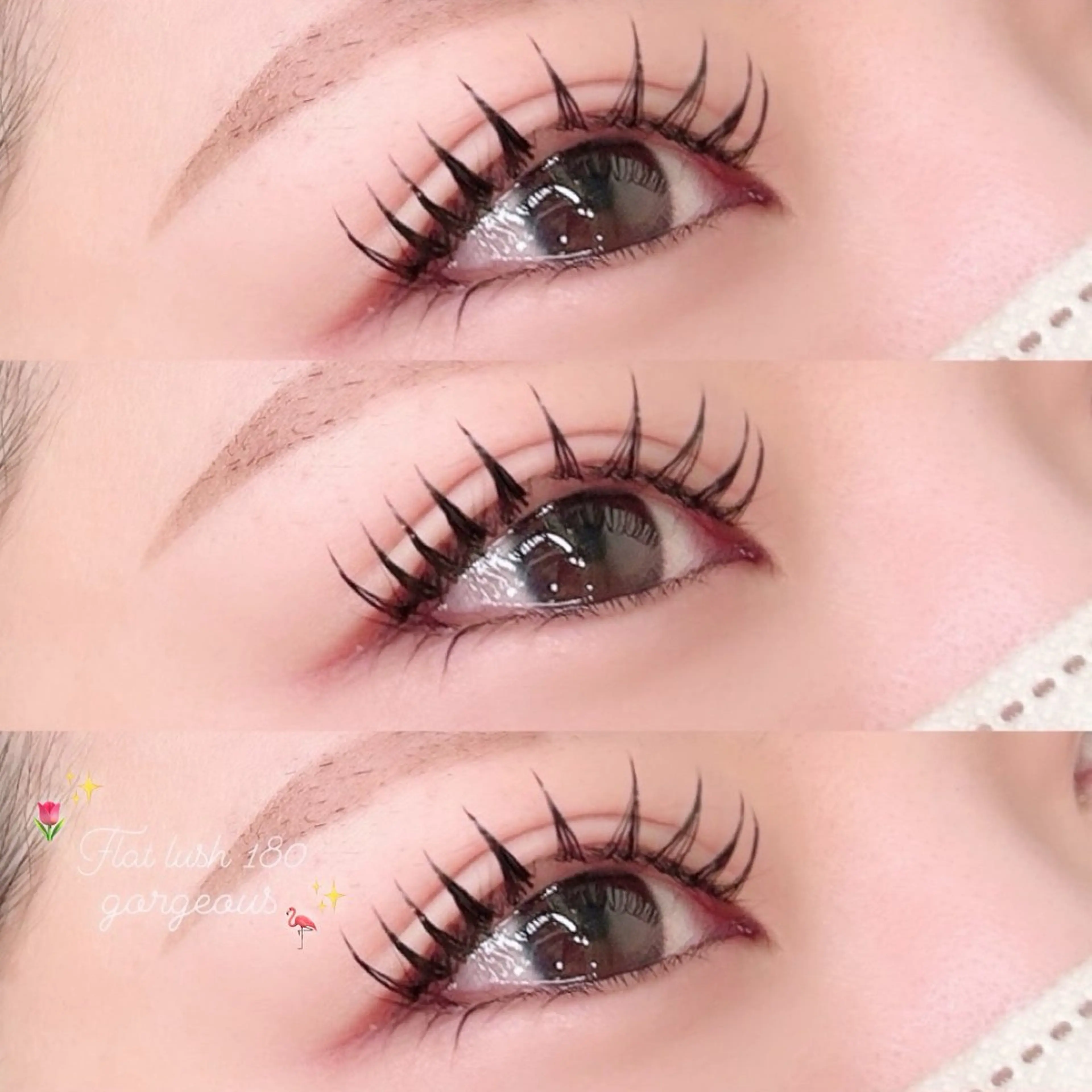 マツエク・マツパ マツエク chacha bla nc Amie 沖田のマツエク・マツパデザイン