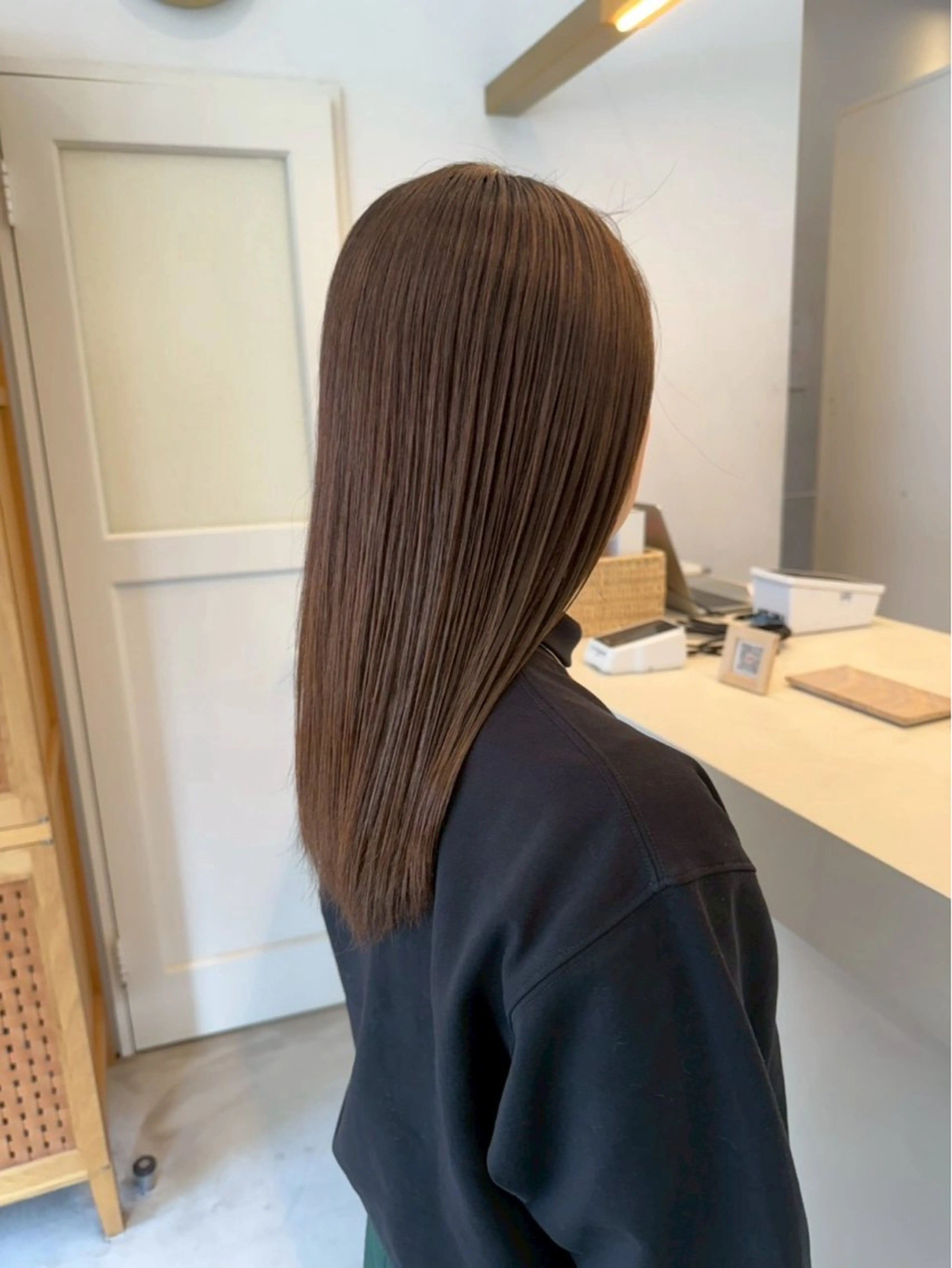 カラー ヘアカラー キコ所属・艶カラー/田中 佑季のヘアスタイル