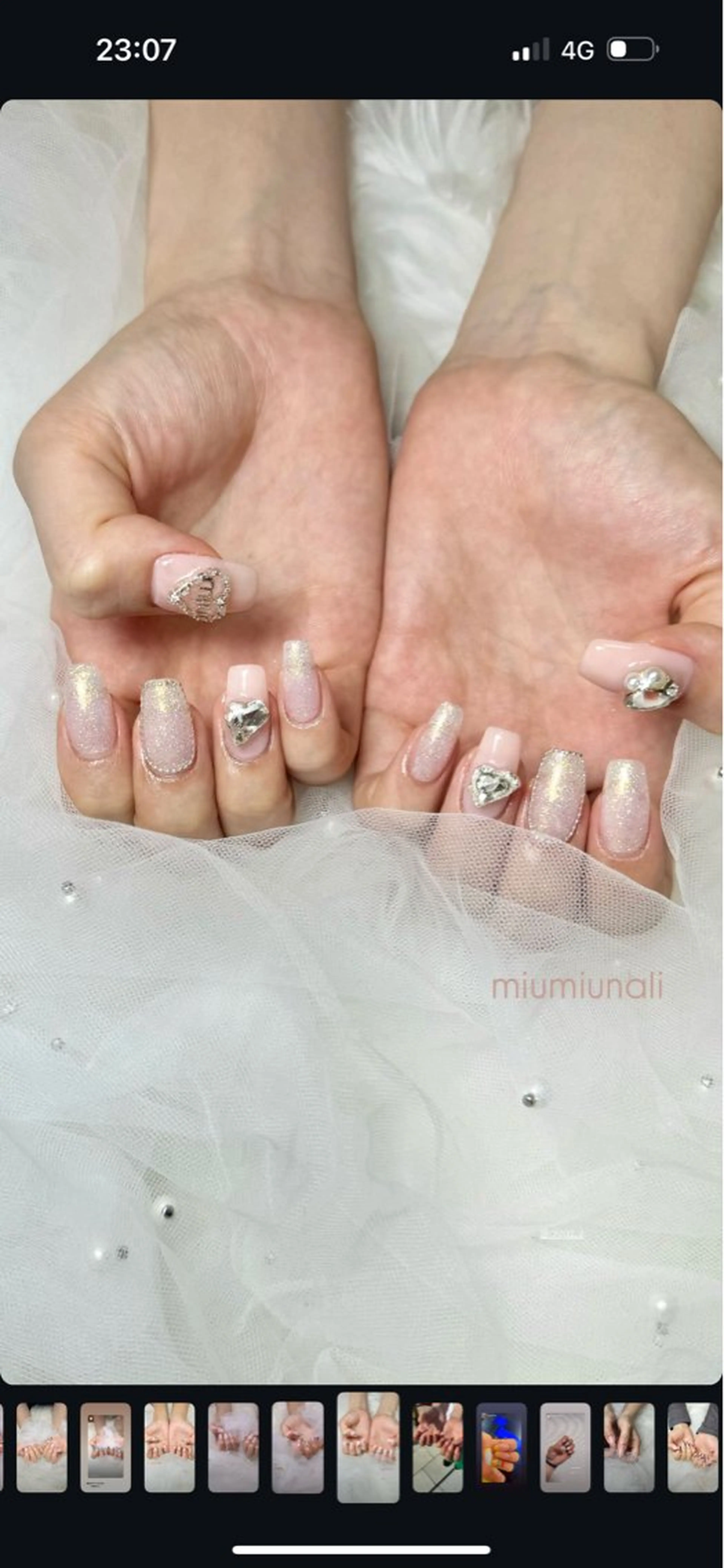 ネイル ALZ nallのネイルデザイン