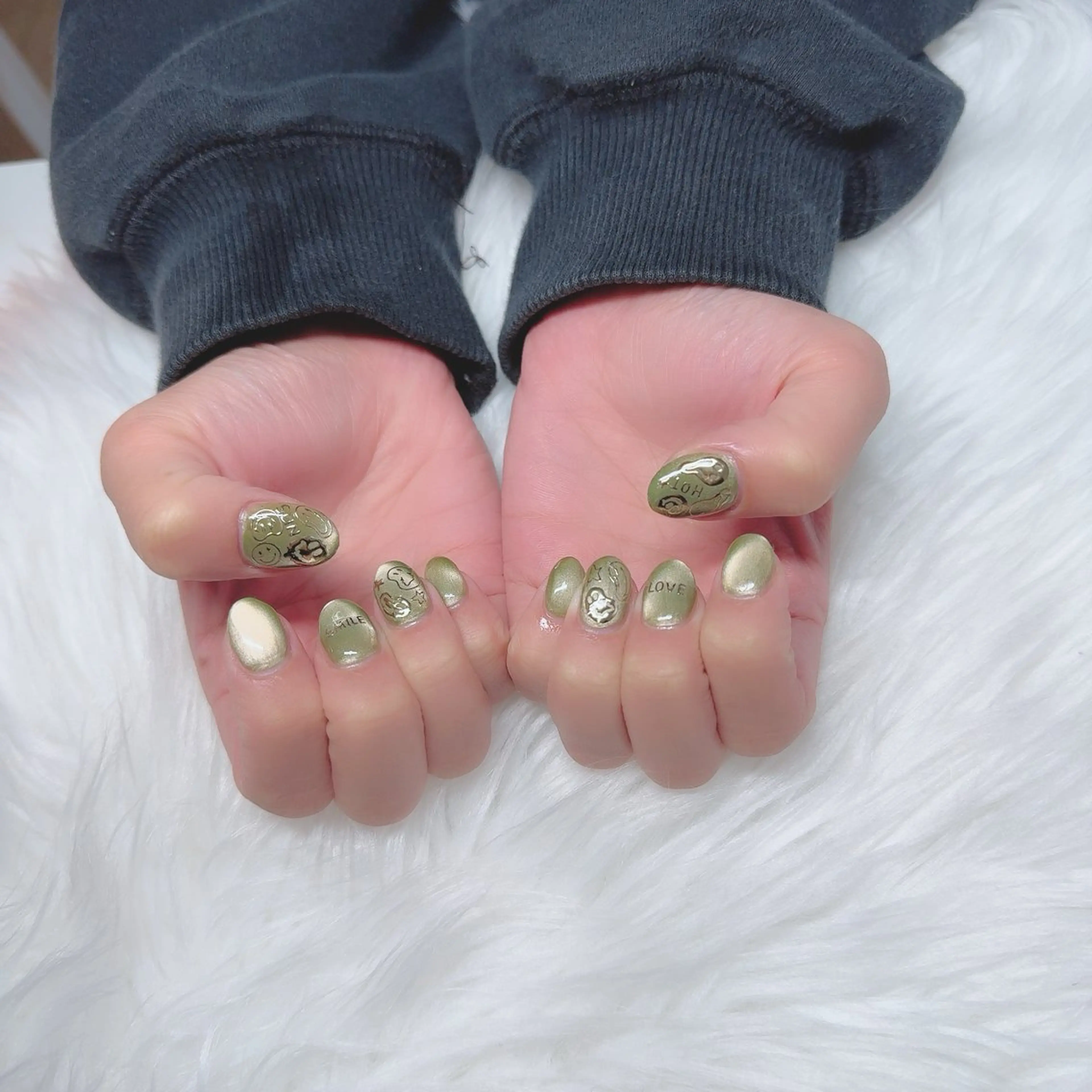 ネイル ハンドネイル Nailsalon Lightsのネイルデザイン