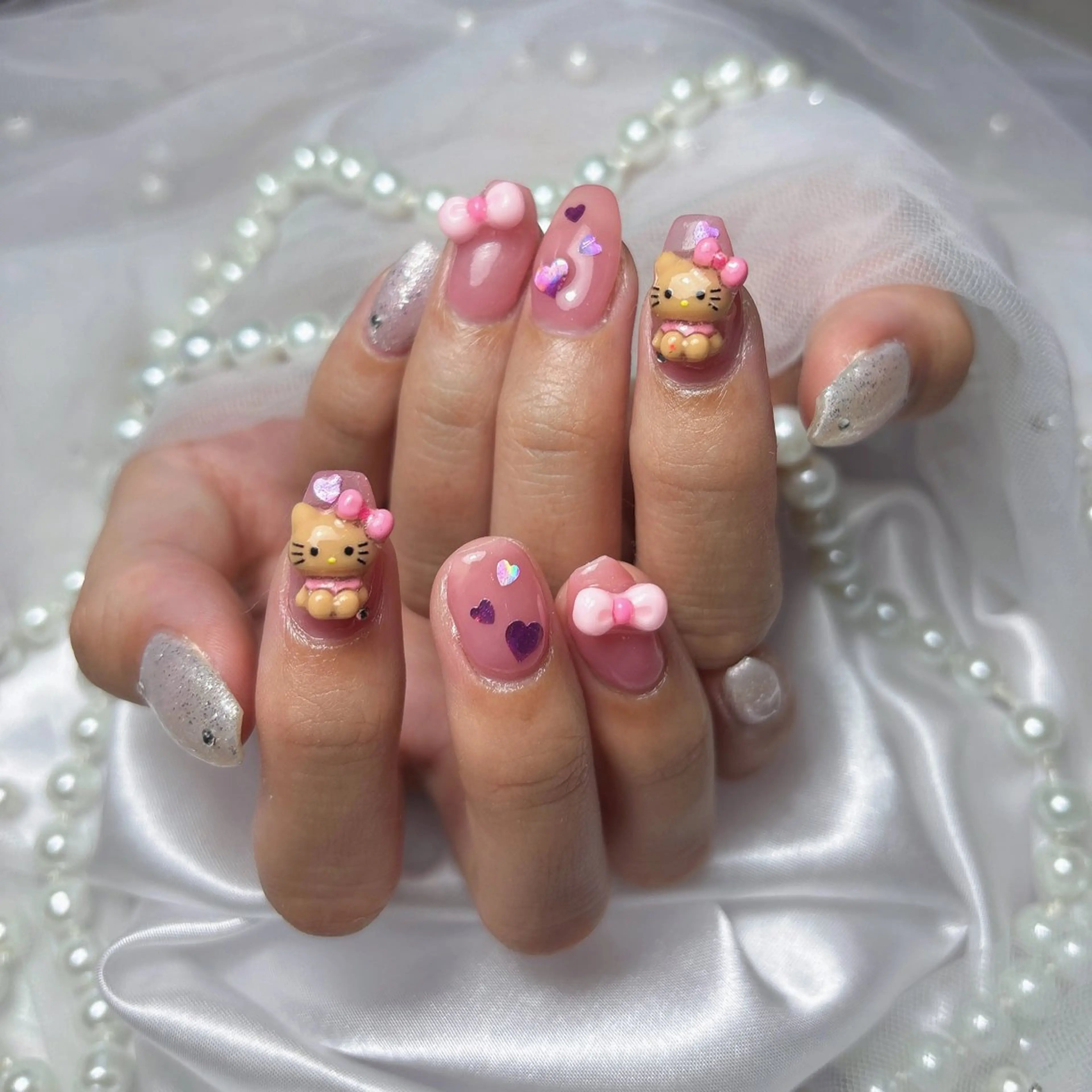 ネイル ハンドネイル M2 BEAUTY Rionのネイルデザイン