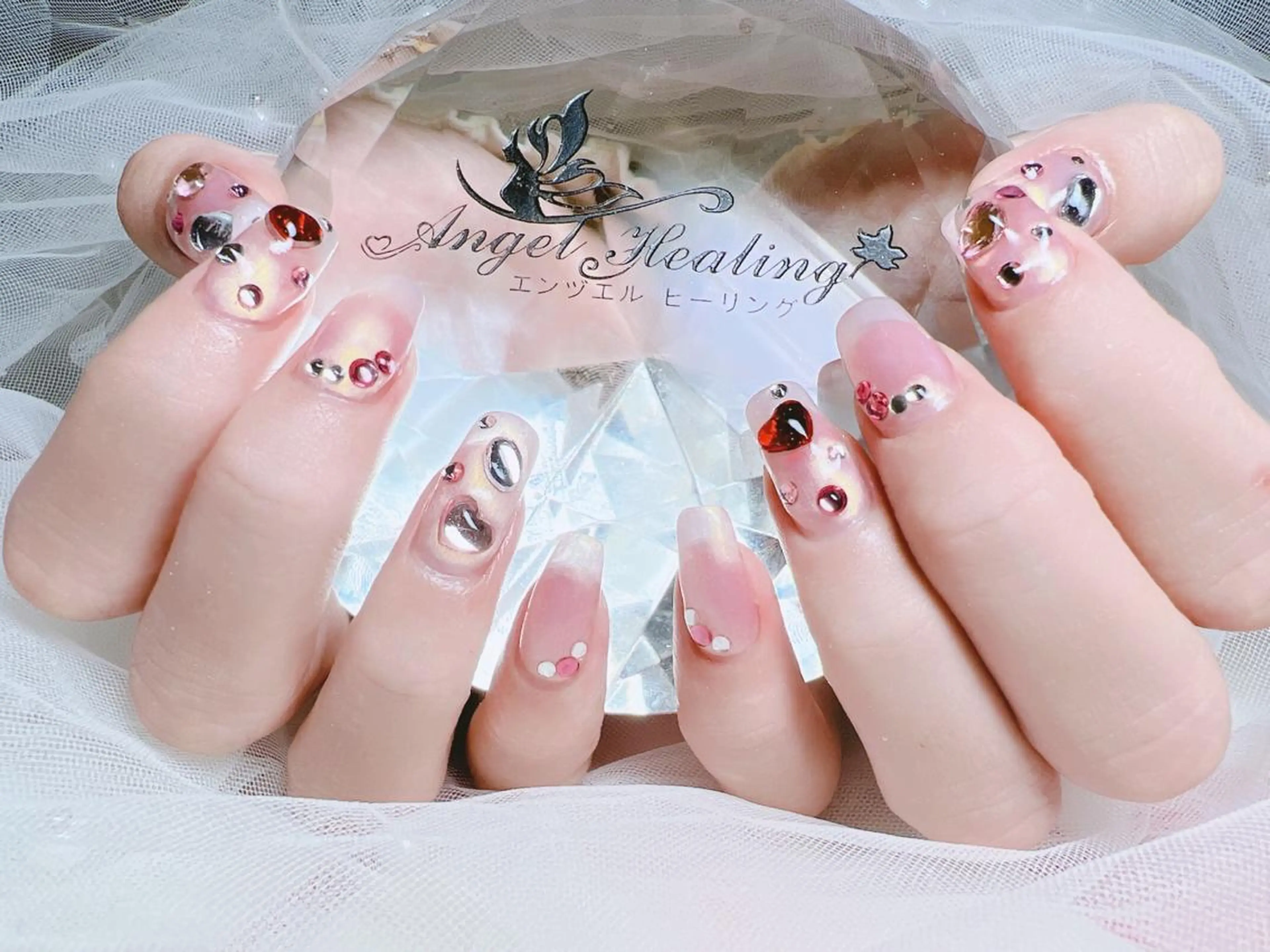 ネイル エンジェル ヒーリング 矢場町店のネイルデザイン