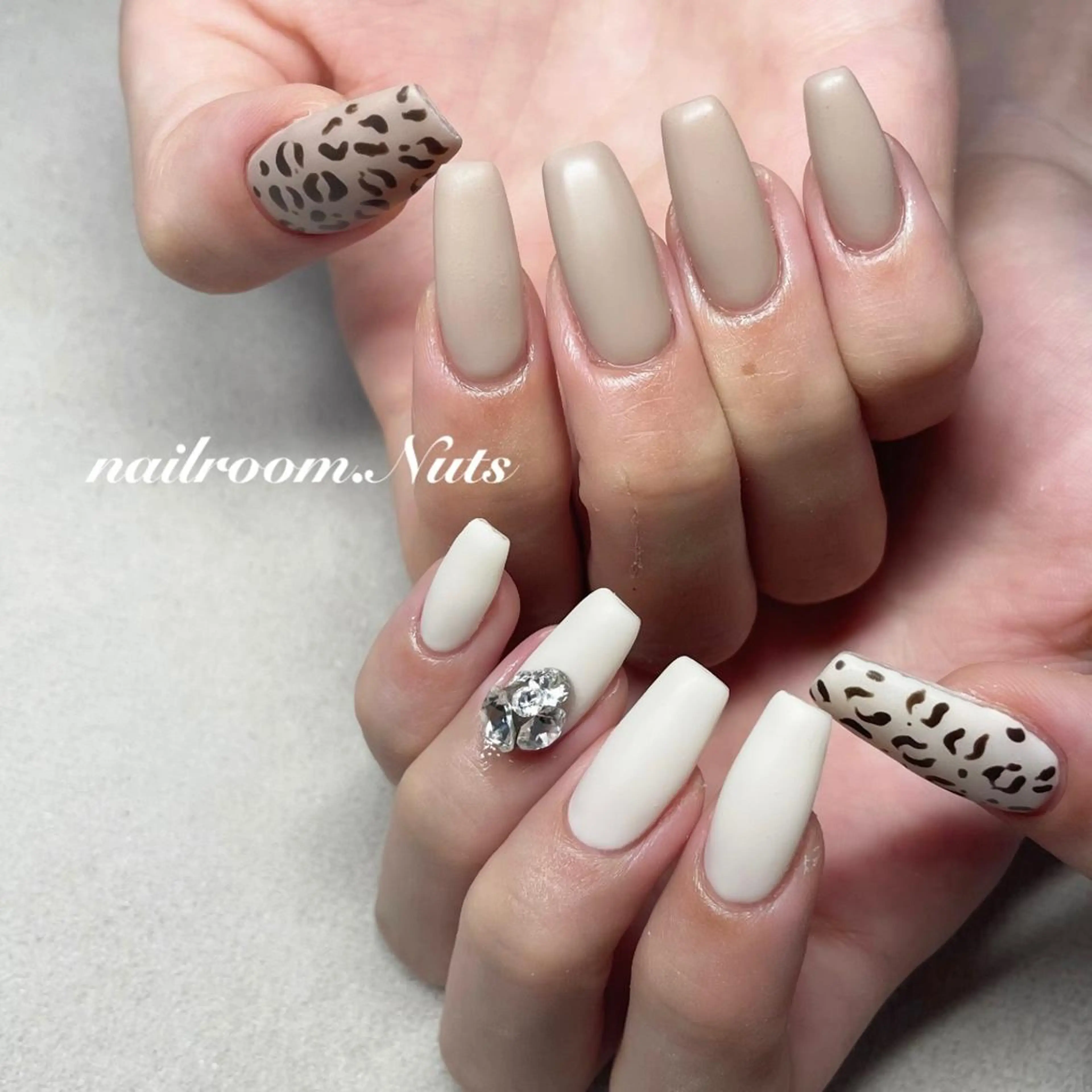 ネイル nailsalon Nutsのネイルデザイン