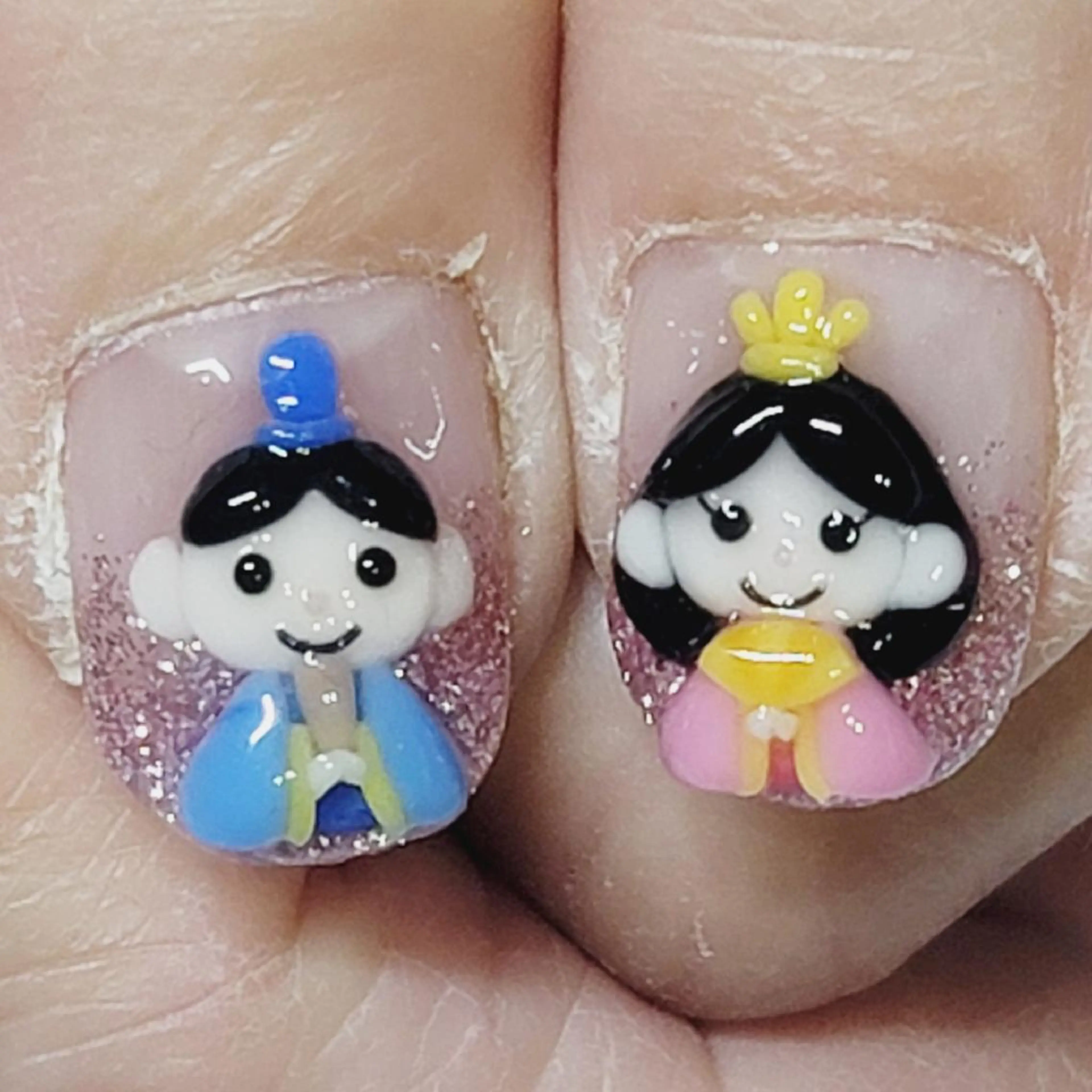 ネイル アートネイル ハンドネイル よしだ ひろきのネイルデザイン