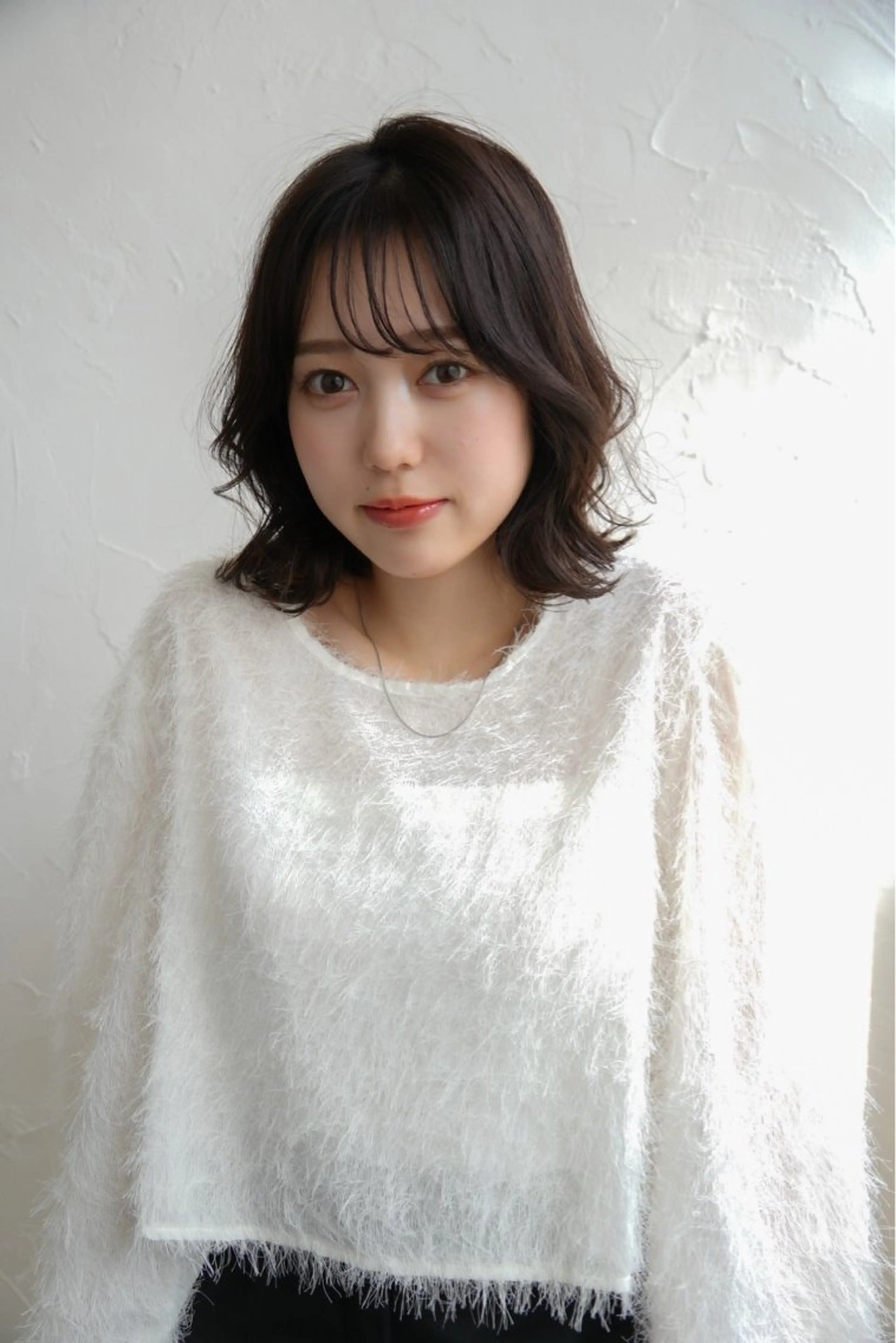 🎈ミニモ限定価格🎈カット＋パーマ＋オリジナルトリートメント✨柔らかな動きと質感で、上品な仕上がりに🌿の写真