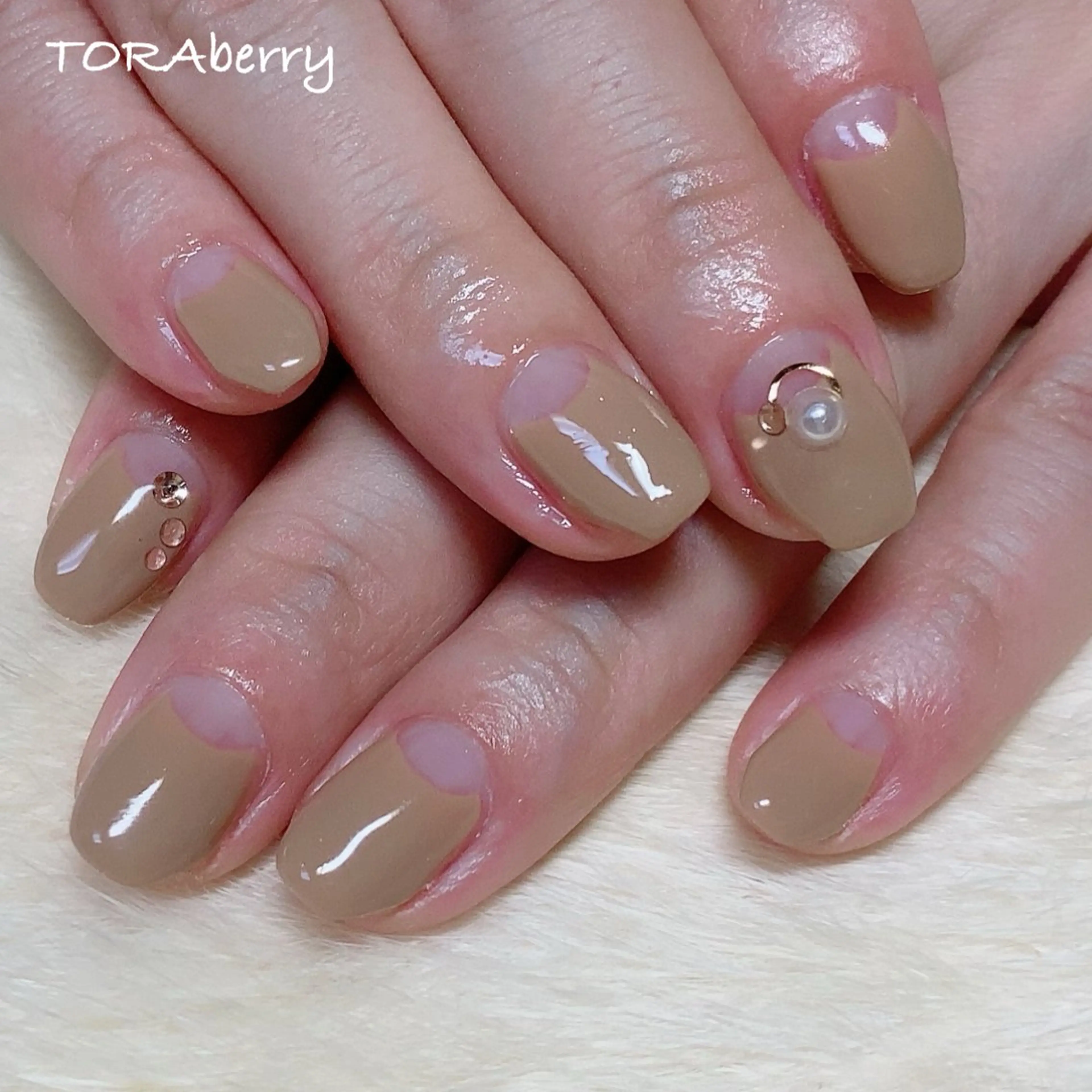 ネイル ハンドネイル ネイリスト なつみのネイルデザイン