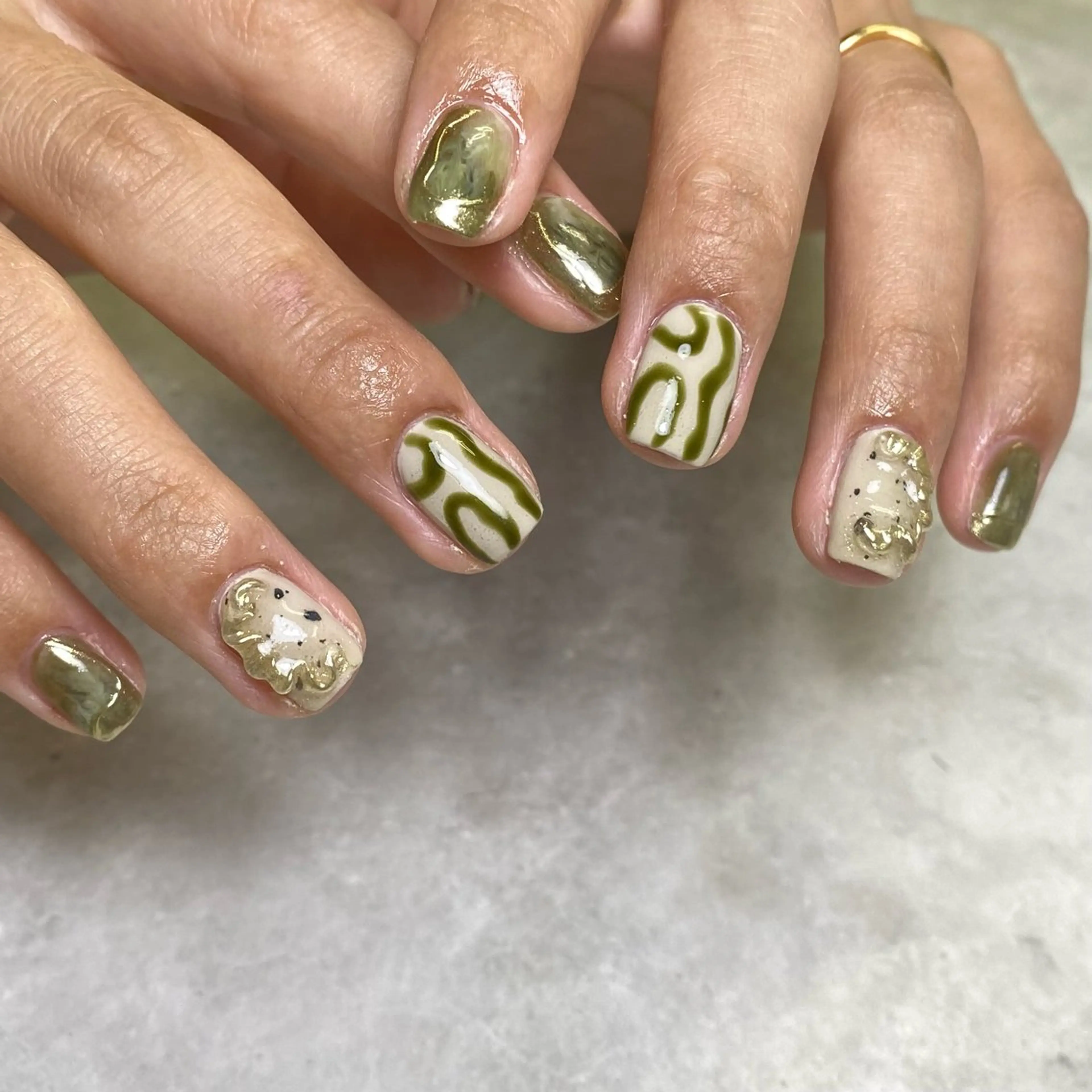 ネイル C. Ricoのネイルデザイン