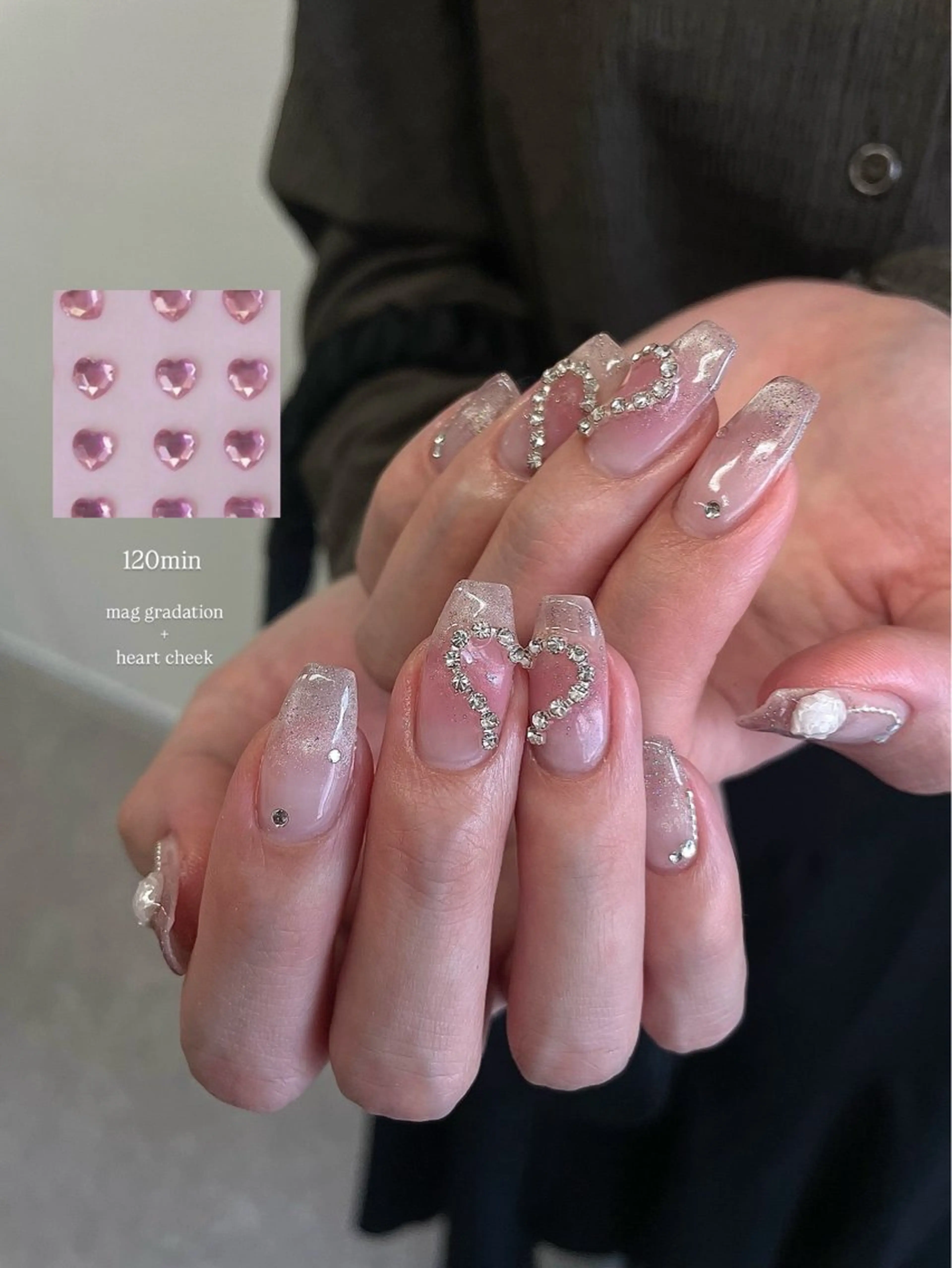 ネイル ハンドネイル Me d'eau所属・Me d'eau Rinaのネイルデザイン