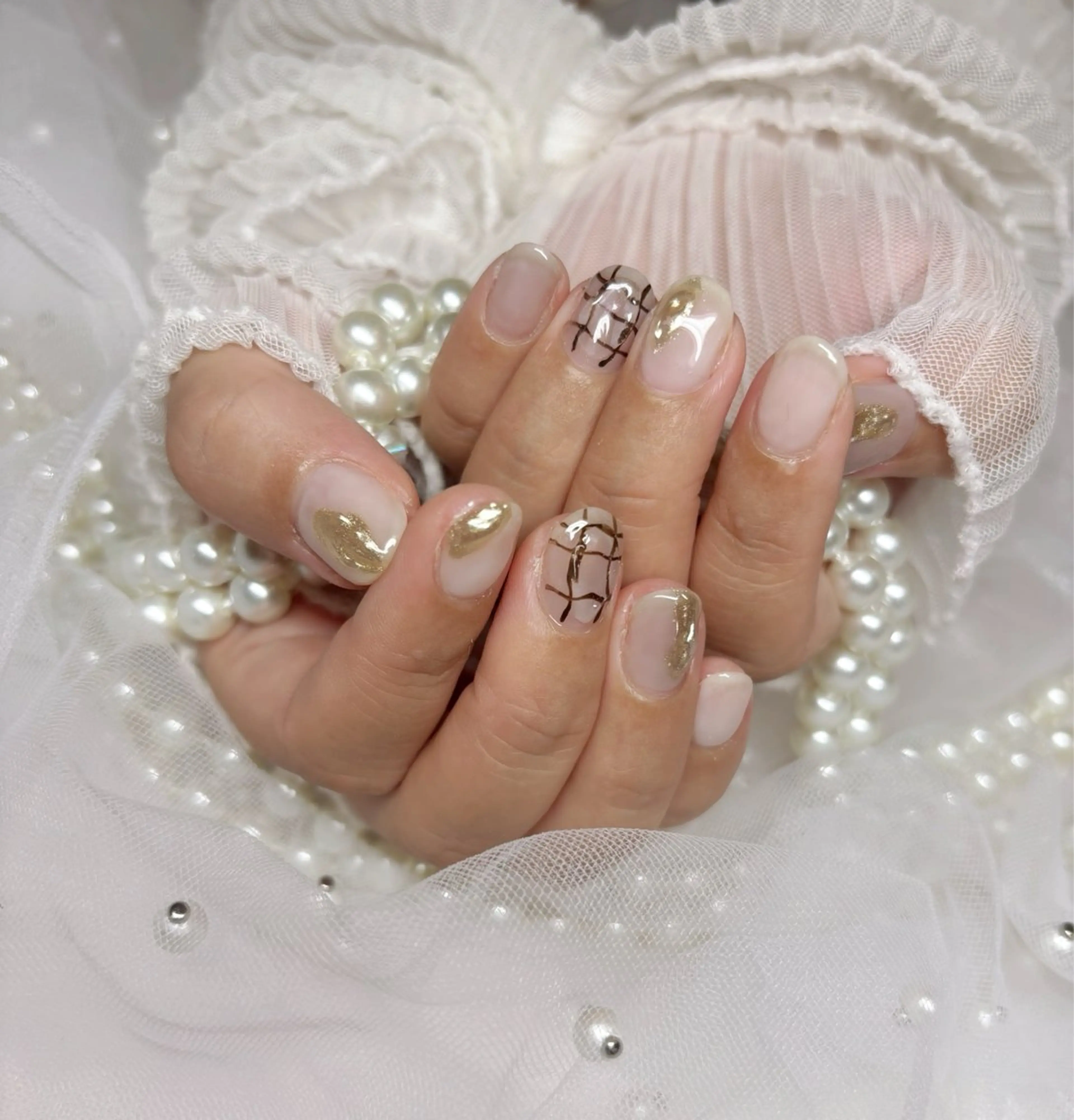 ネイル ハンドネイル Nail Salon macherieのネイルデザイン