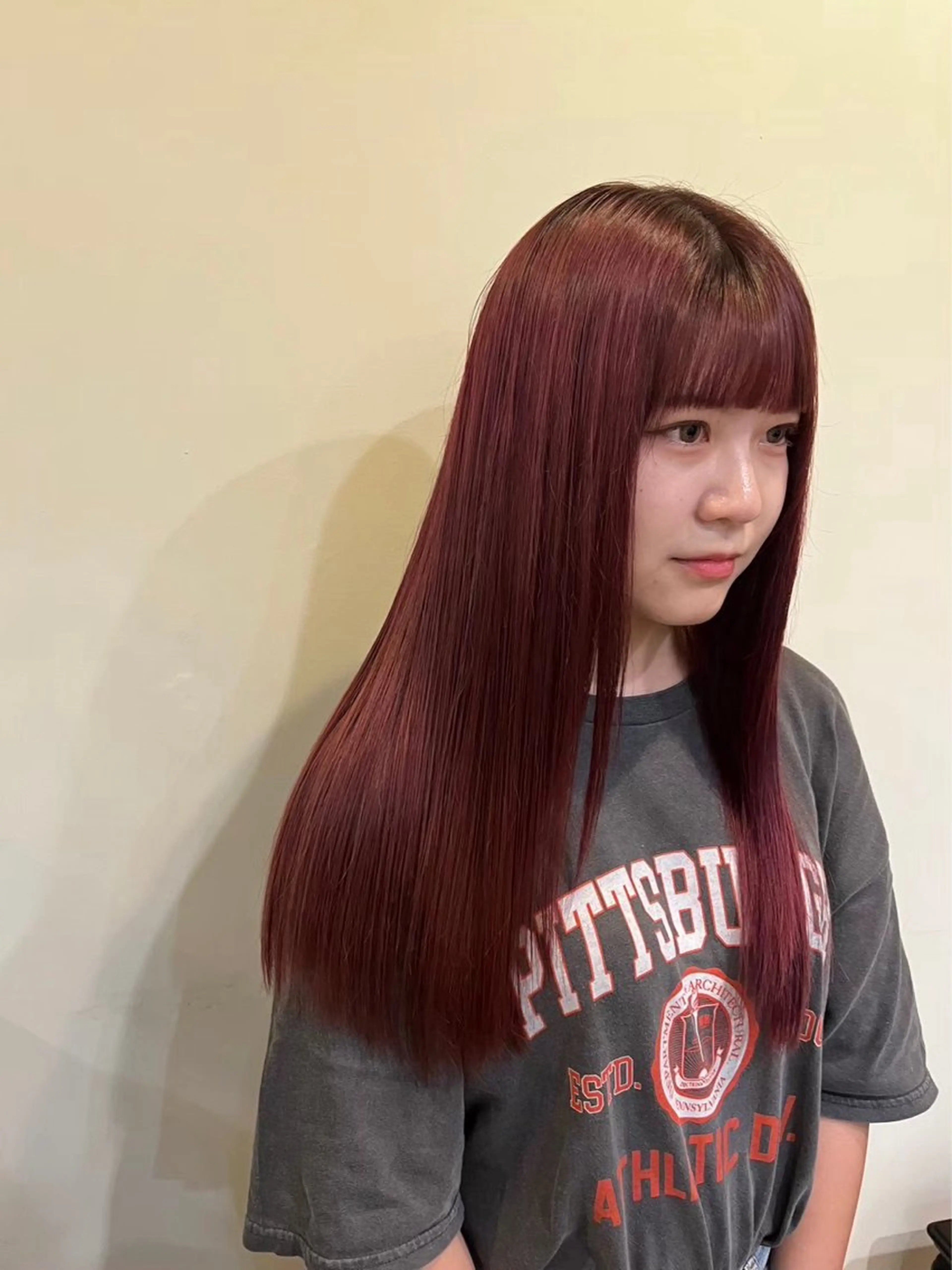 【金曜日限定】ブリーチ+オンカラー+美潤トリートメントの写真