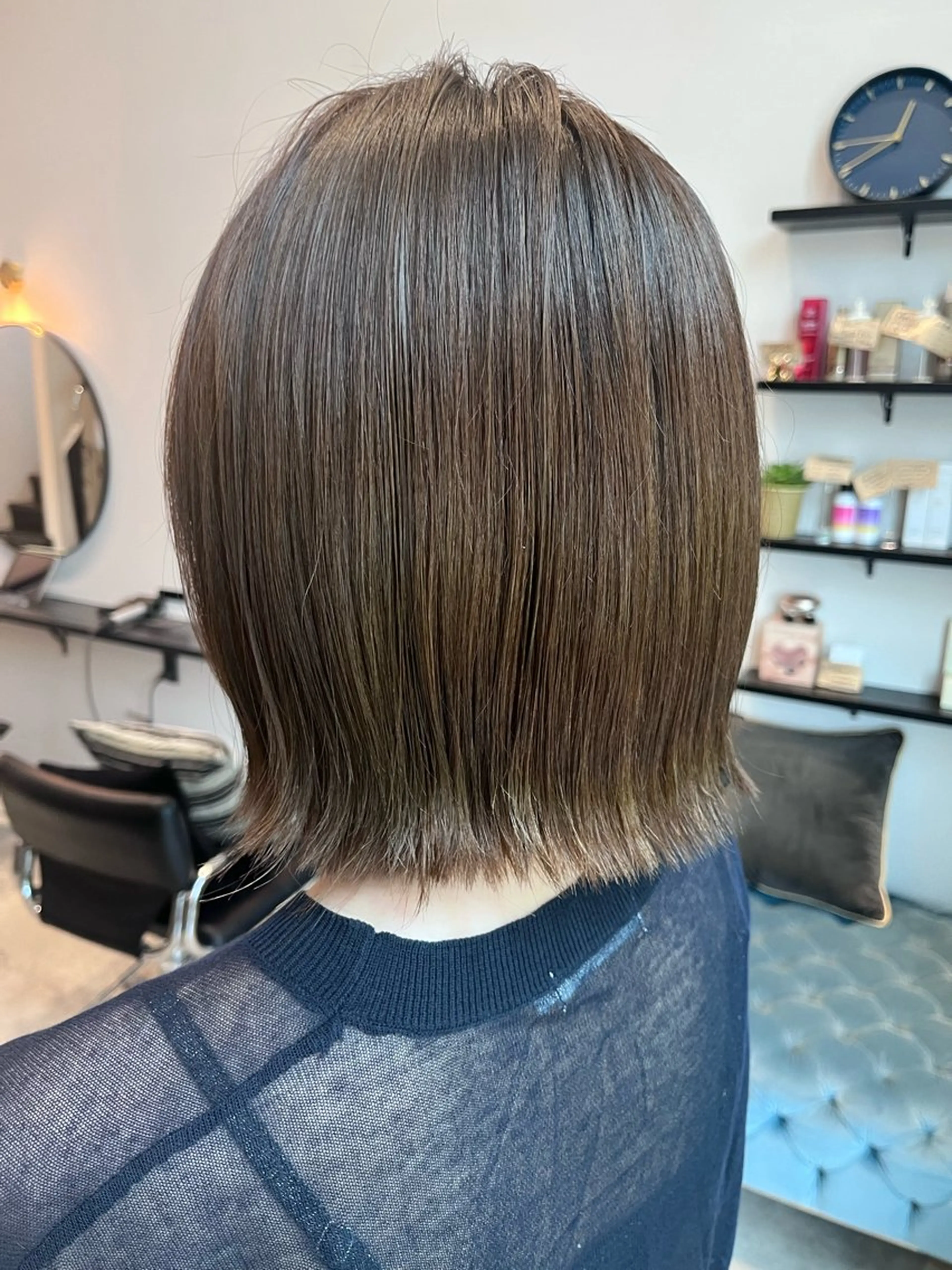 【色持ちUP🤍艶カラー🪄】ワンカラー➕クイックトリートメントの写真