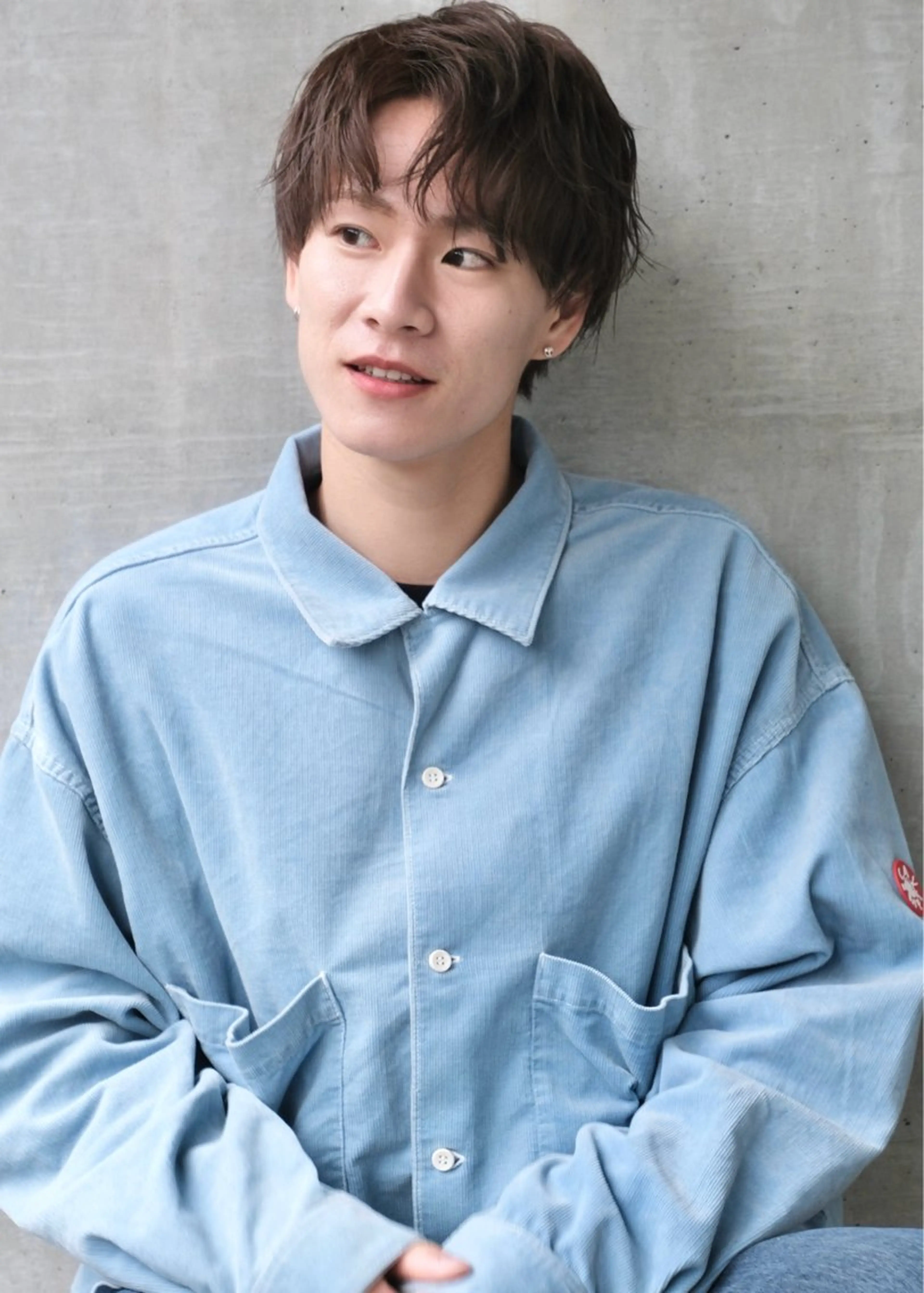 ショート メンズ 🖱️ナチュラルヘア 鍋谷美帆🖱️のヘアスタイル