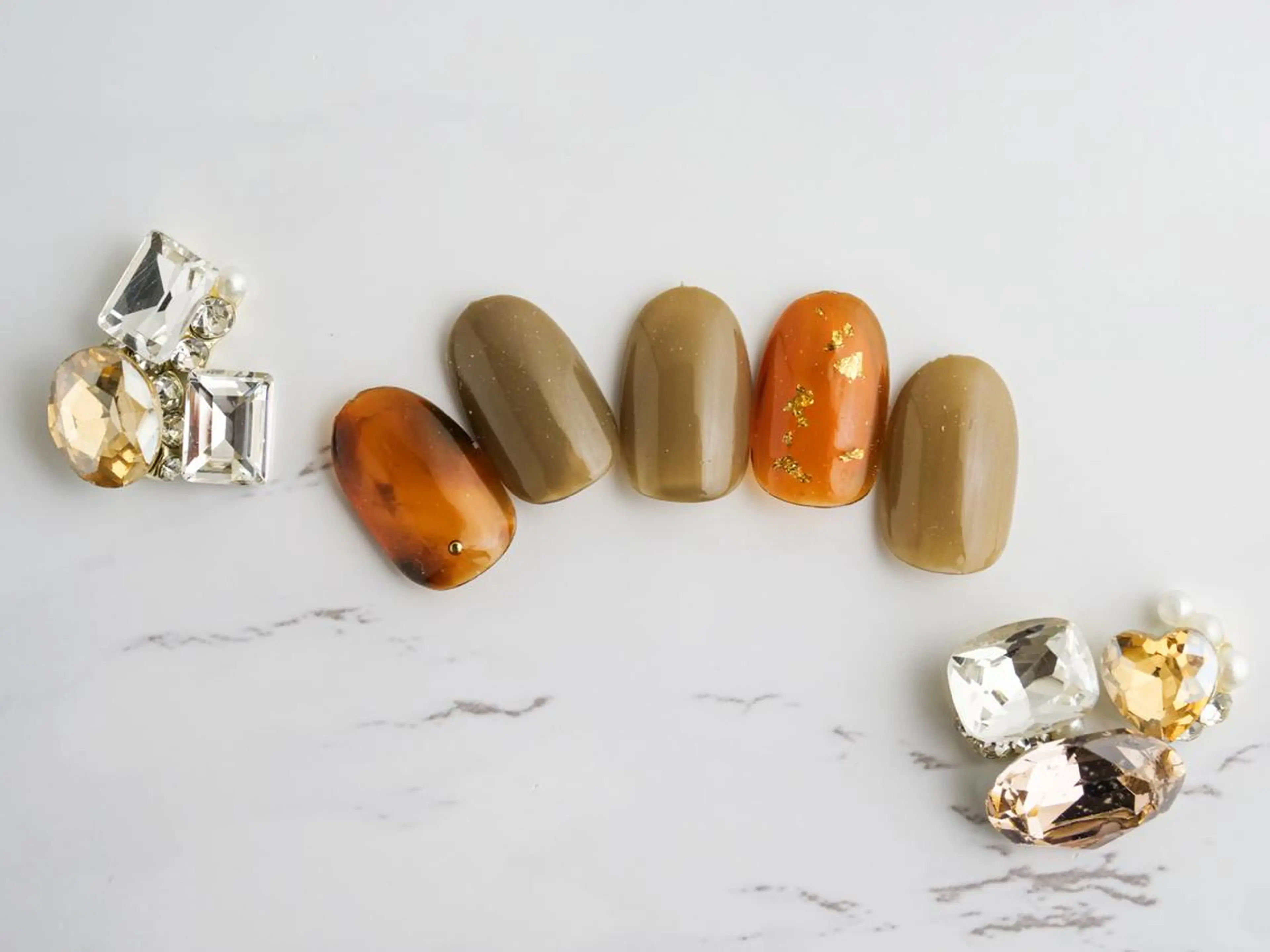 ネイル ハンドネイル Nail Salon Storkのネイルデザイン