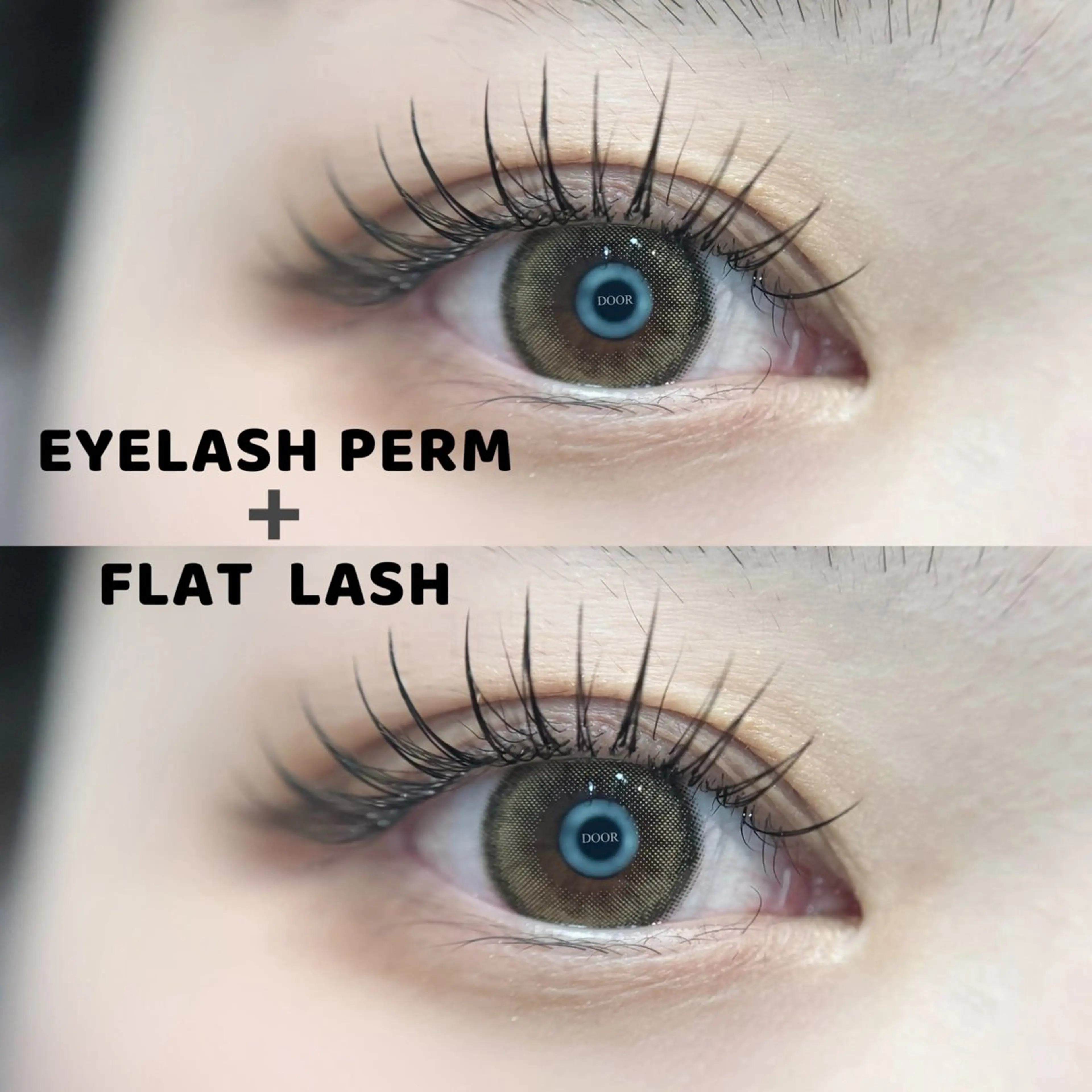 マツエク・マツパ マツエク AKANE 🩵のマツエク・マツパデザイン