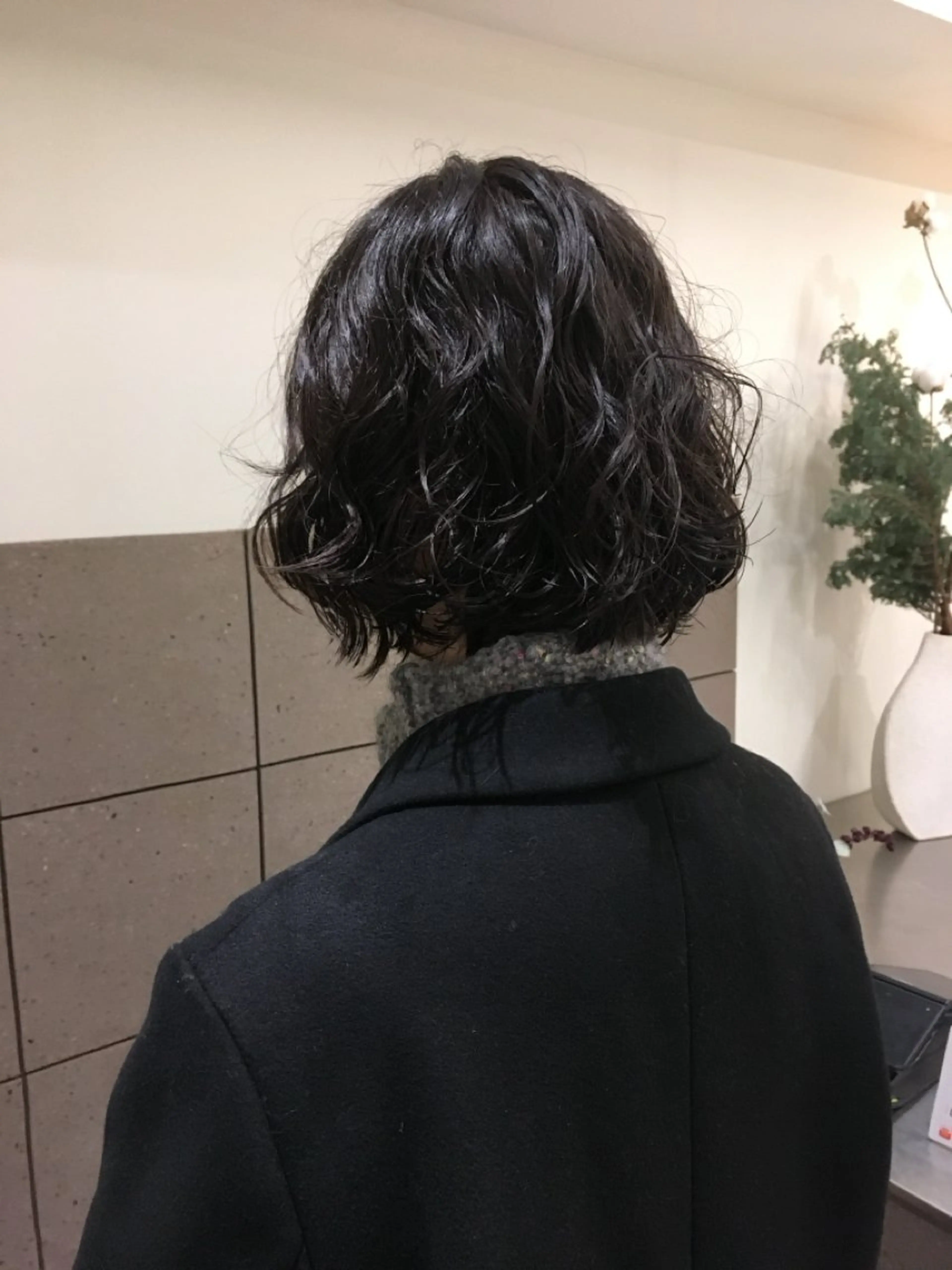 ショート カット パーマ natsuki /HUI 金山のヘアスタイル