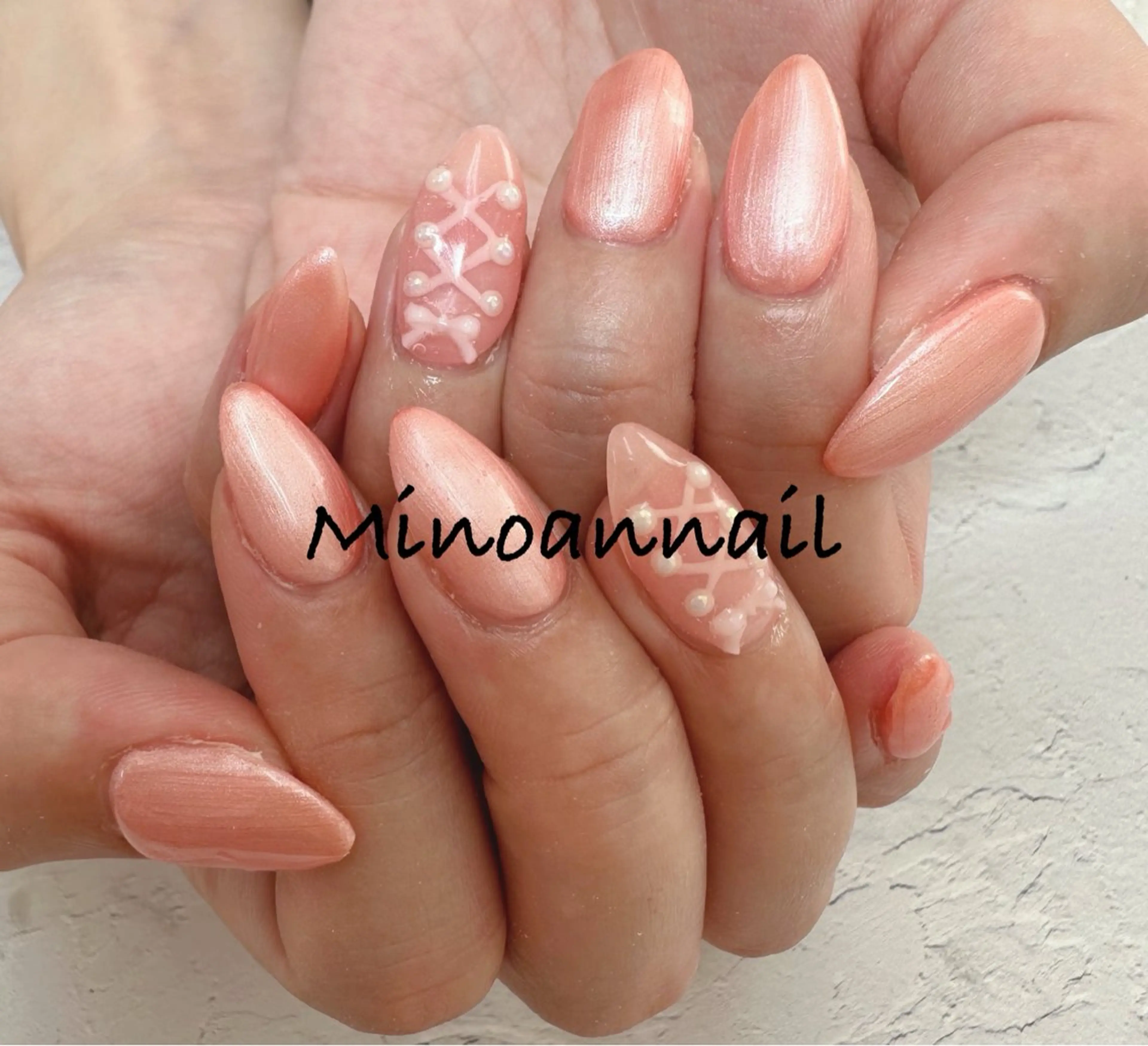 ネイル 美ノ庵ネイルサロン メトロポリタン前店のネイルデザイン