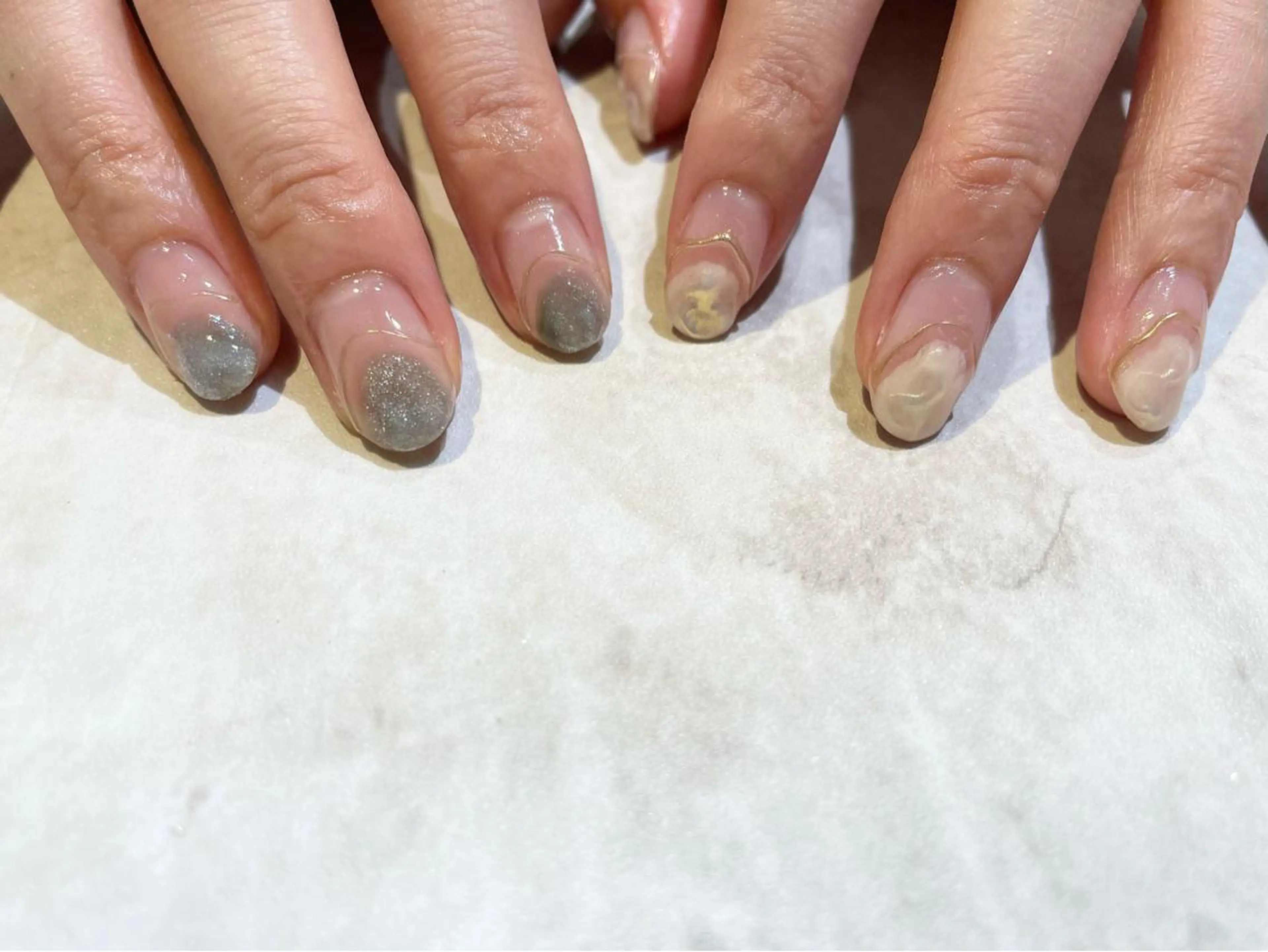 ネイル 舞田 苑香のネイルデザイン