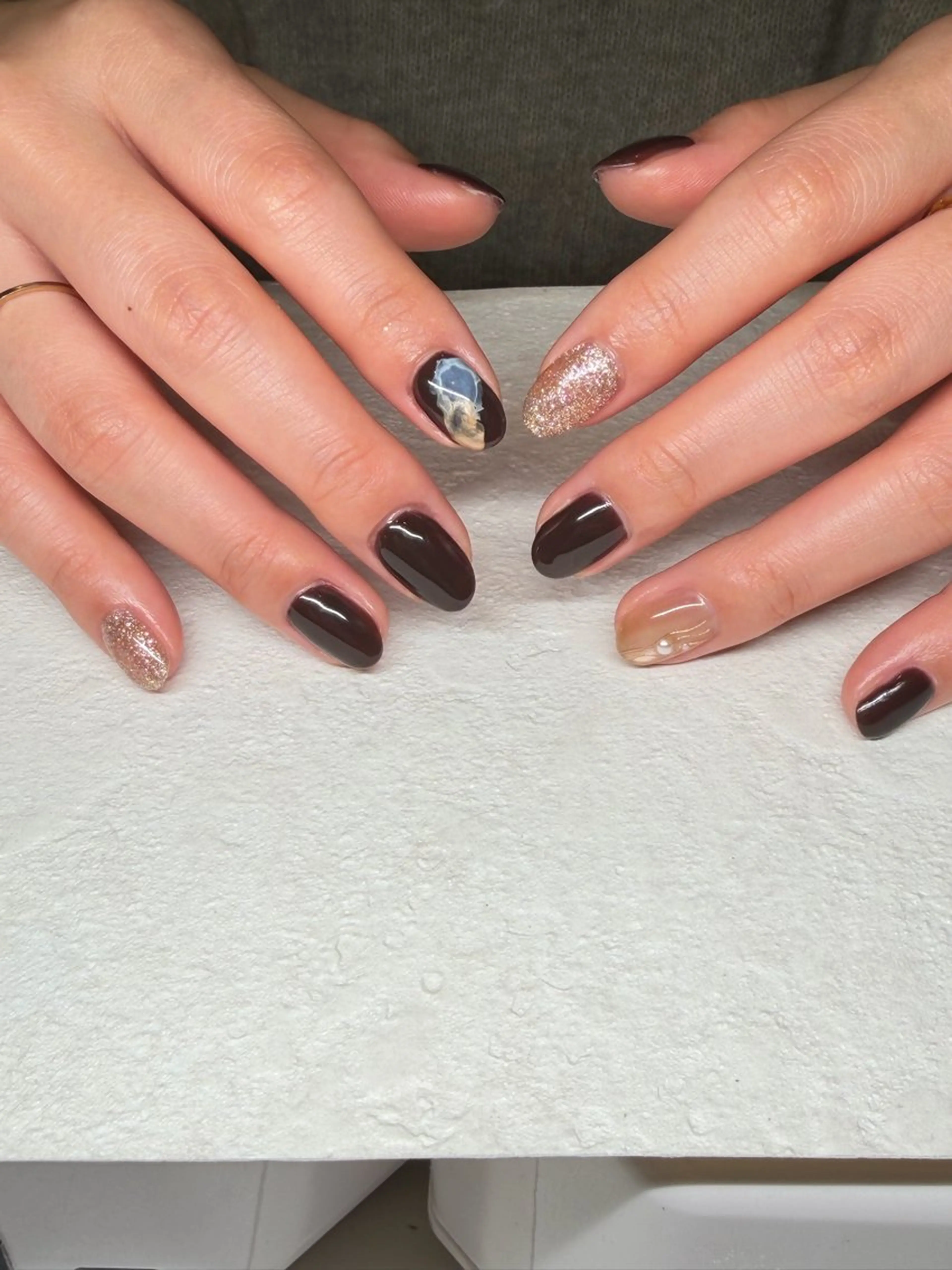 ネイル フットネイル Tink藤沢店所属・🦋Tink🦋 asukaのネイルデザイン