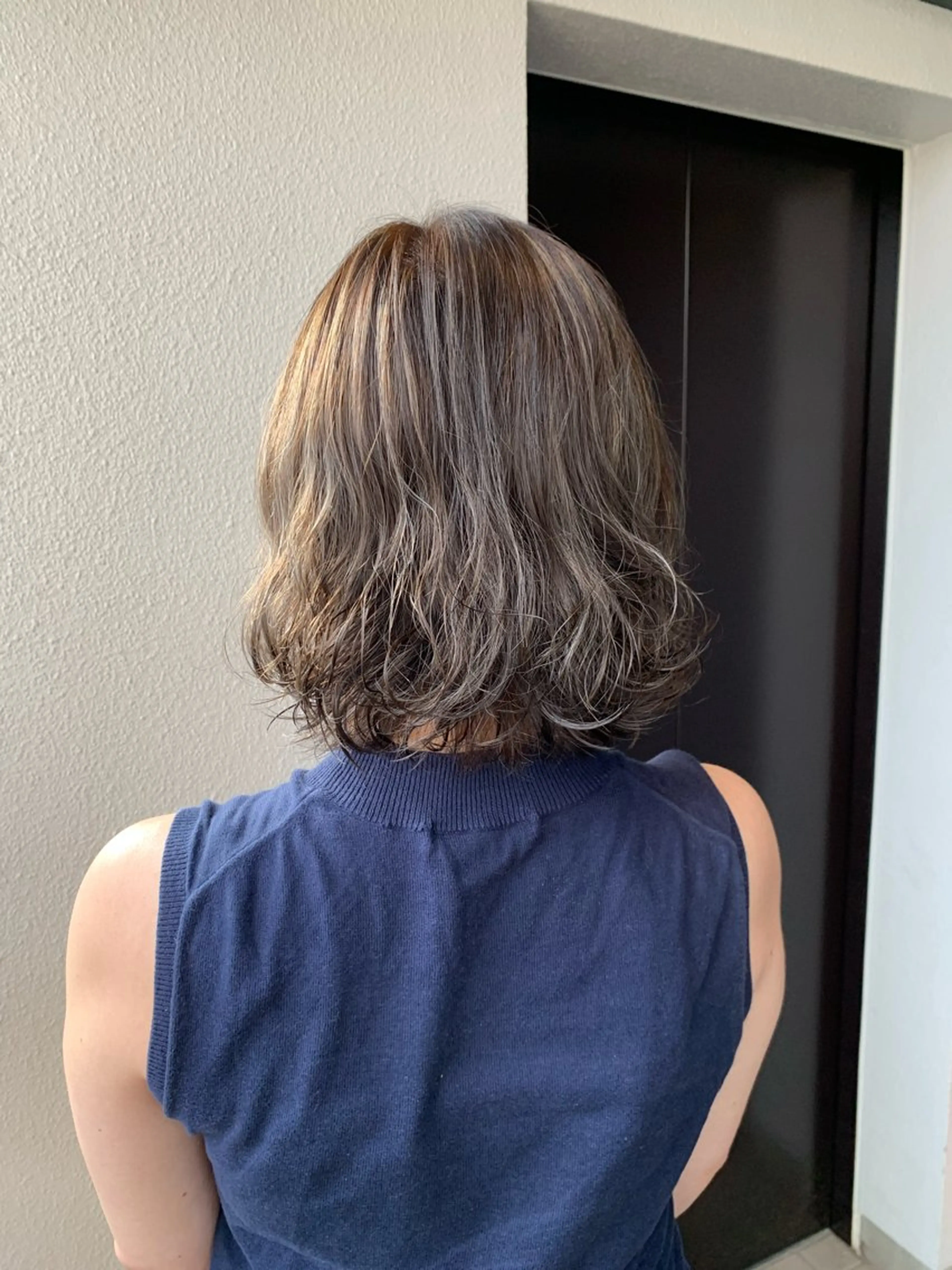 ショート カラー ヘアカラー TONUKOA RUA下北沢店【トヌコア ルア】所属・丸山璃子 /パーマ/レイヤーのヘアスタイル