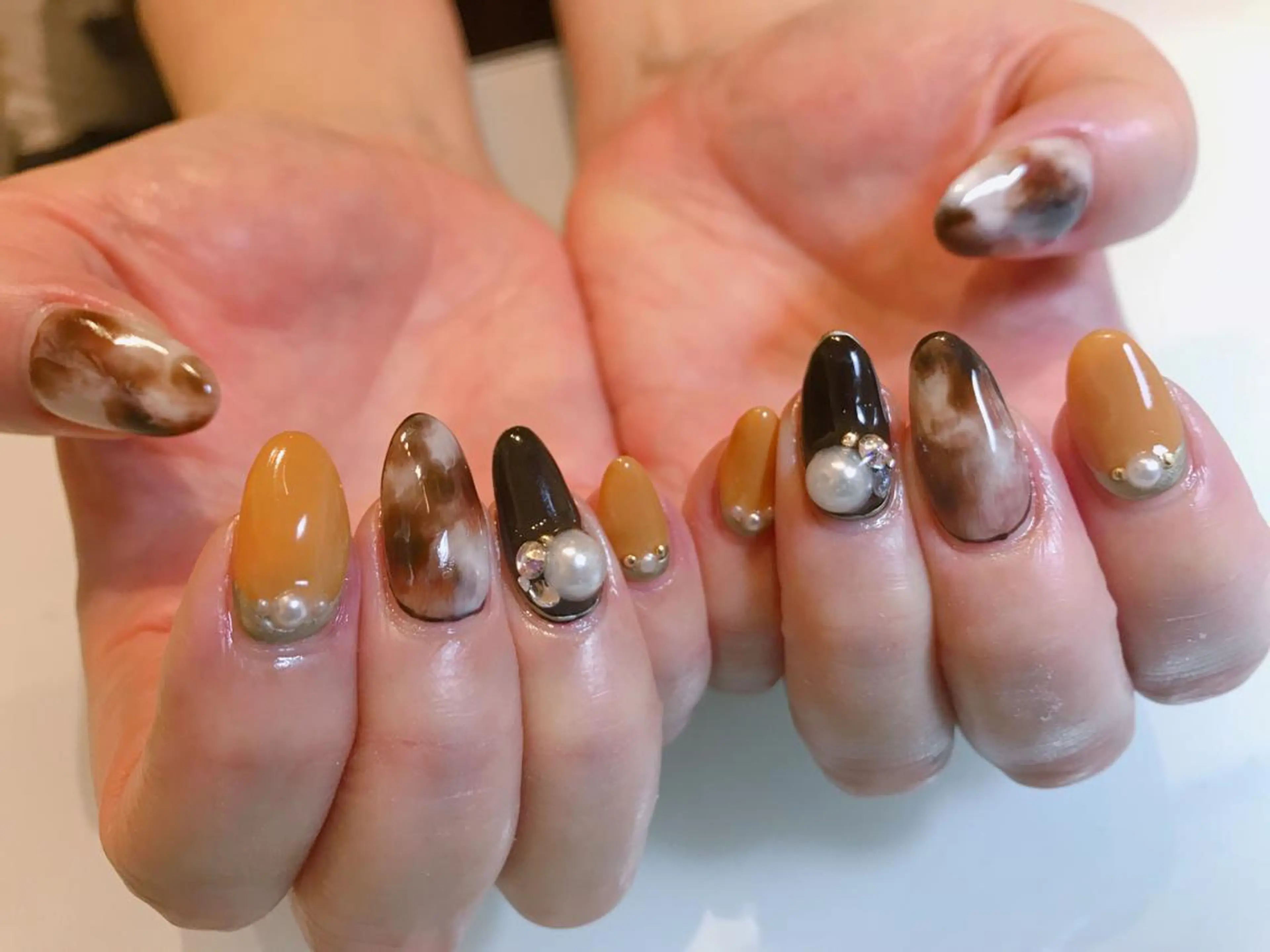 ネイル ハンドネイル ハンドケア NAIL 106G所属・西日暮里駅徒歩1分/ NAIL106Gのネイルデザイン