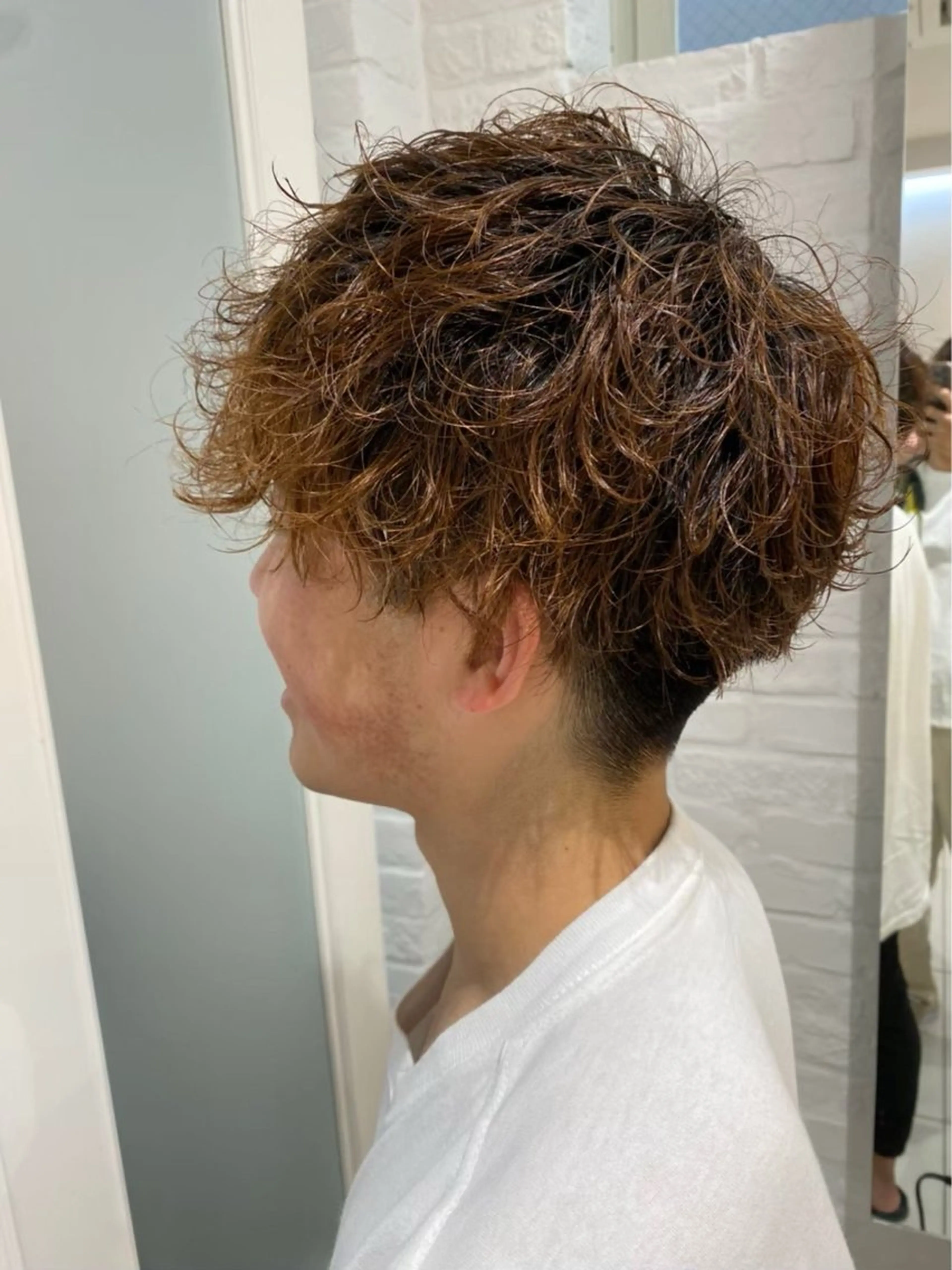 【限定】似合わせメンズカットパーマ❕の写真