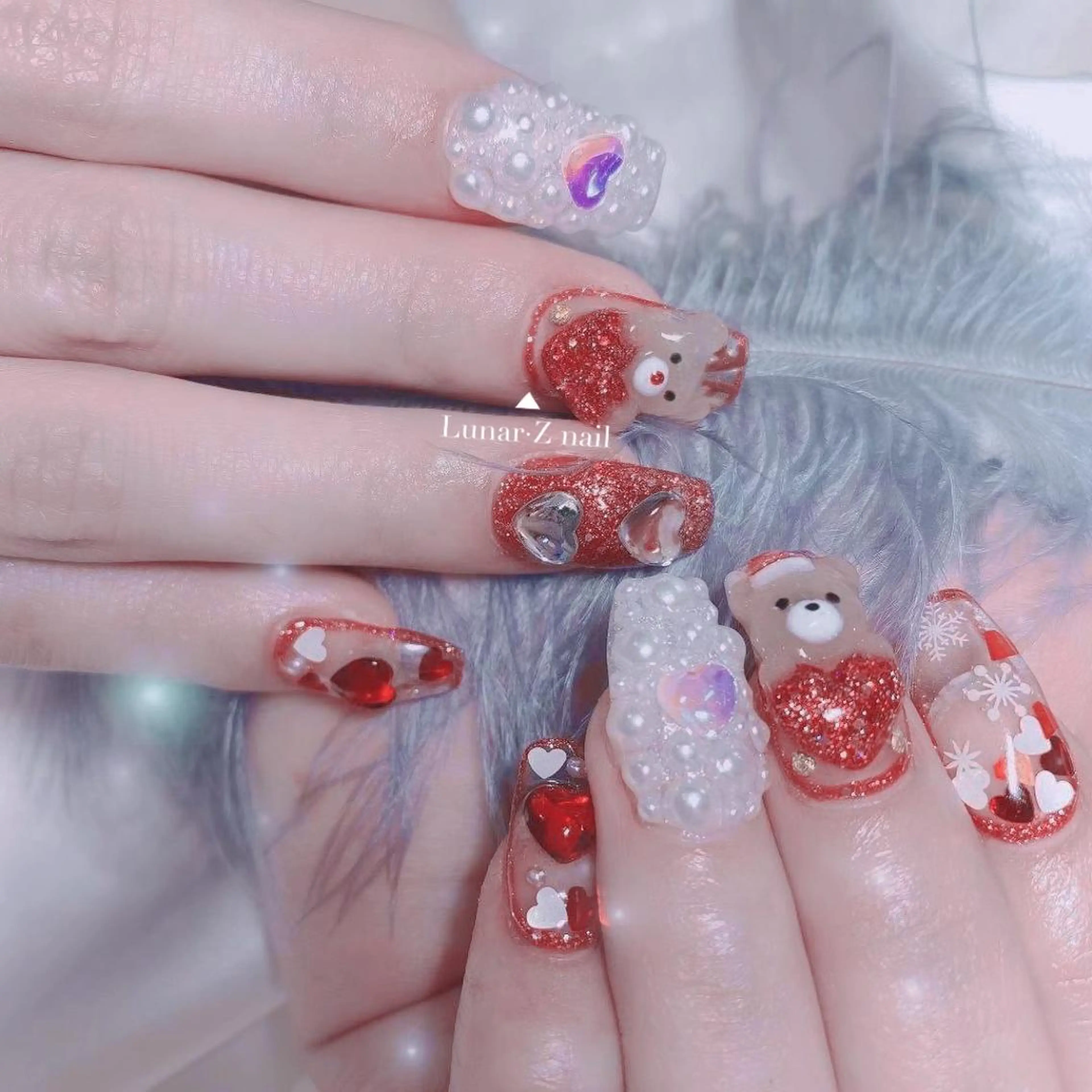 ネイル 🌖す い🌒のネイルデザイン