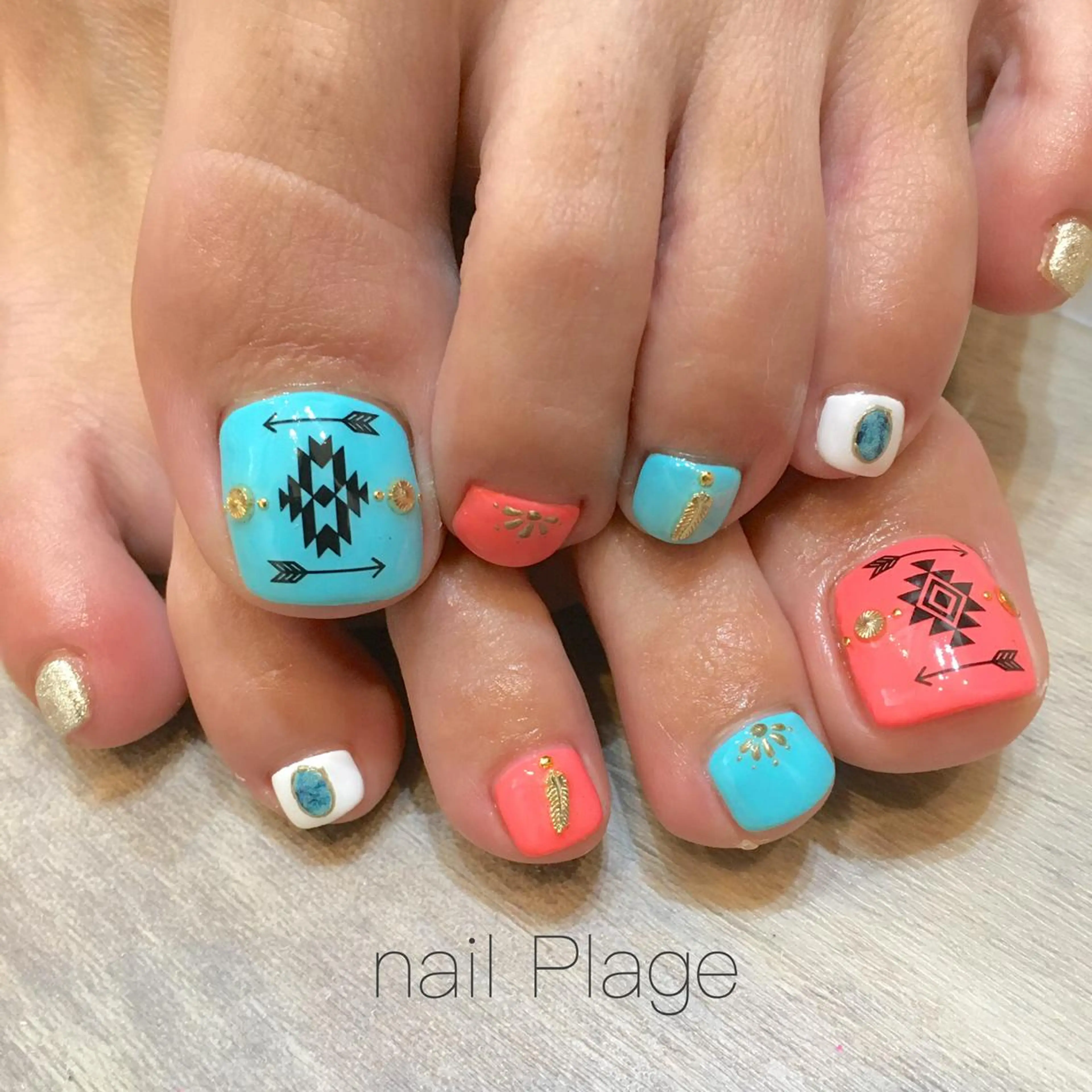 ネイル nail Plage Imai kanaのネイルデザイン