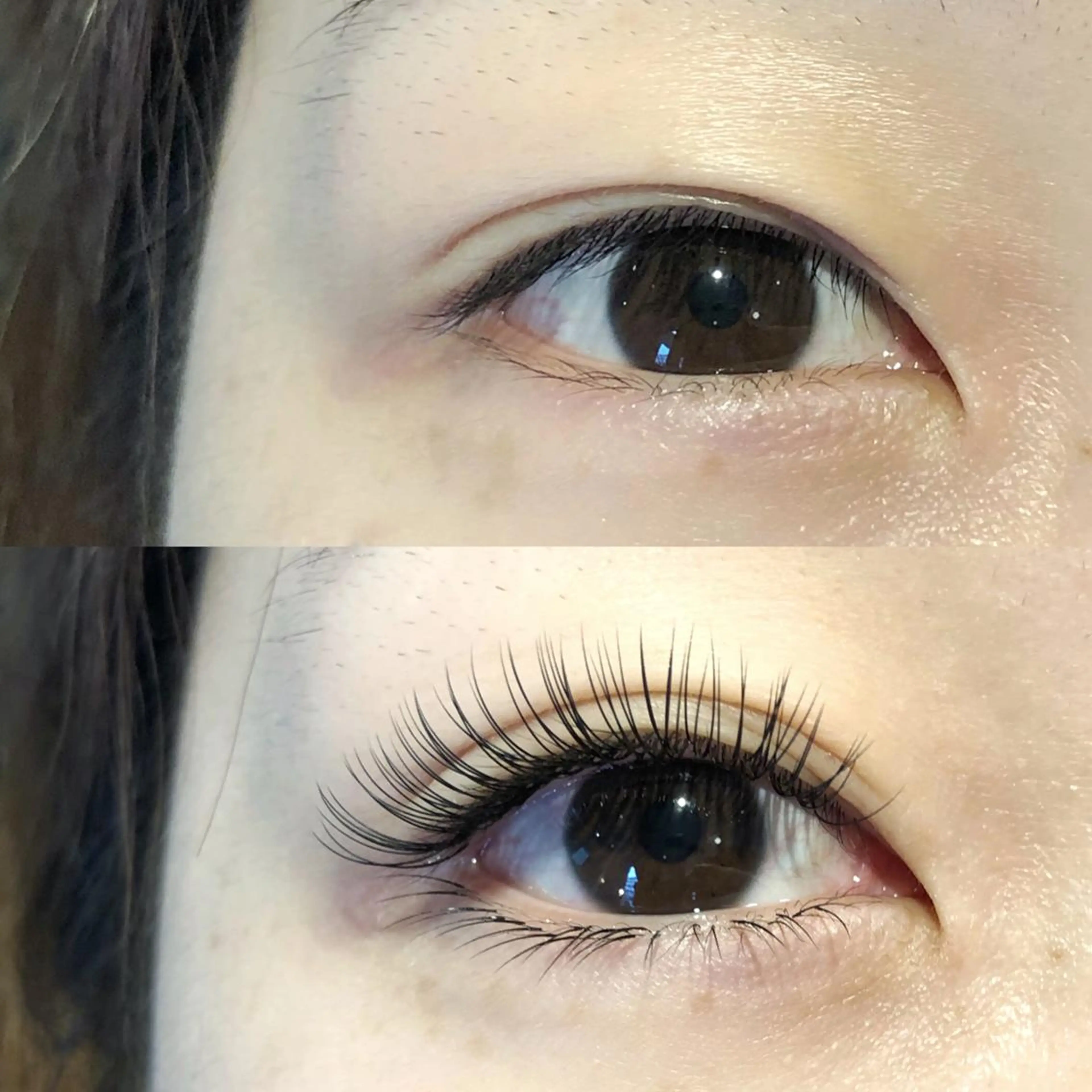 マツエク・マツパ Adagio staffのマツエク・マツパデザイン