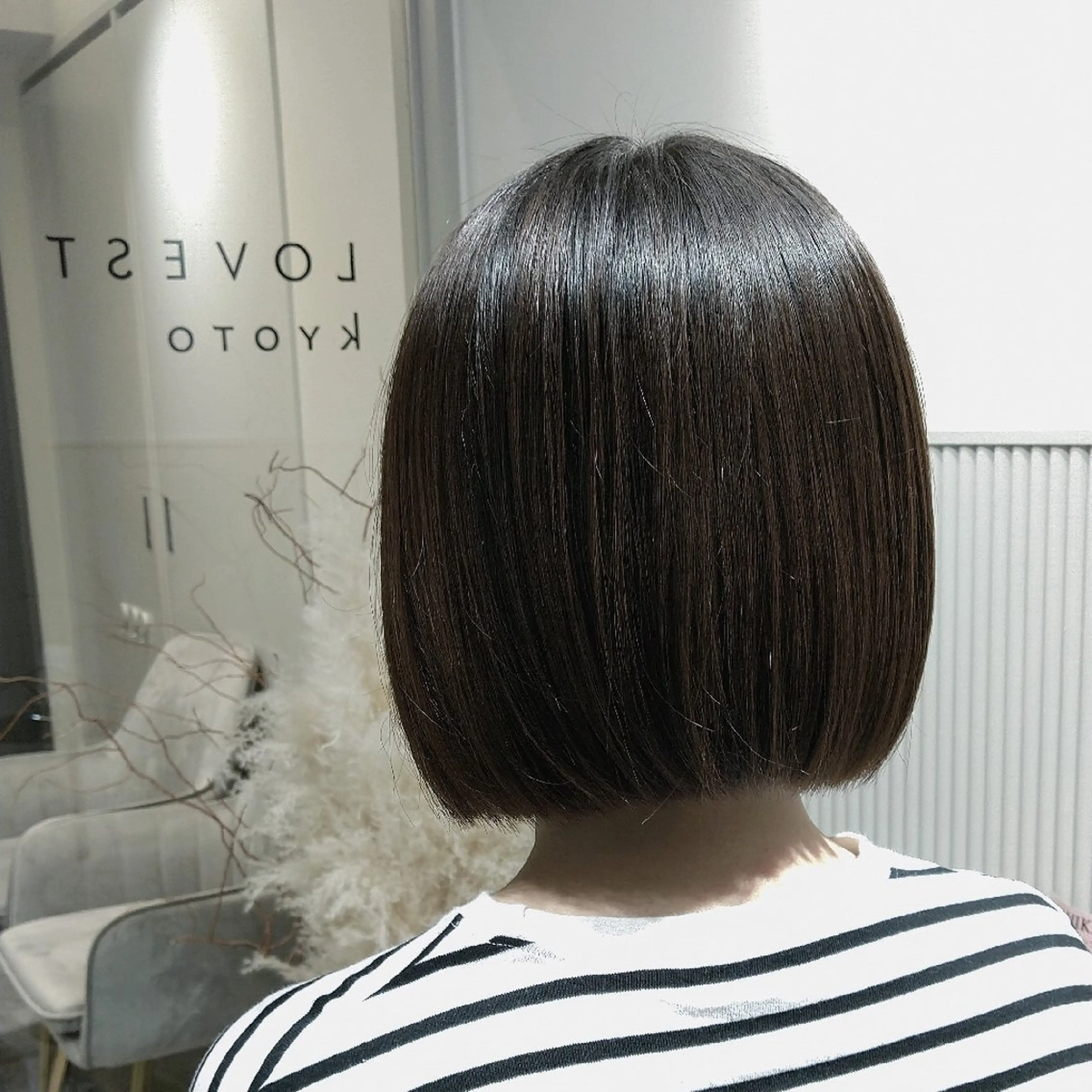 ショート Yoshioka Norikoのヘアスタイル