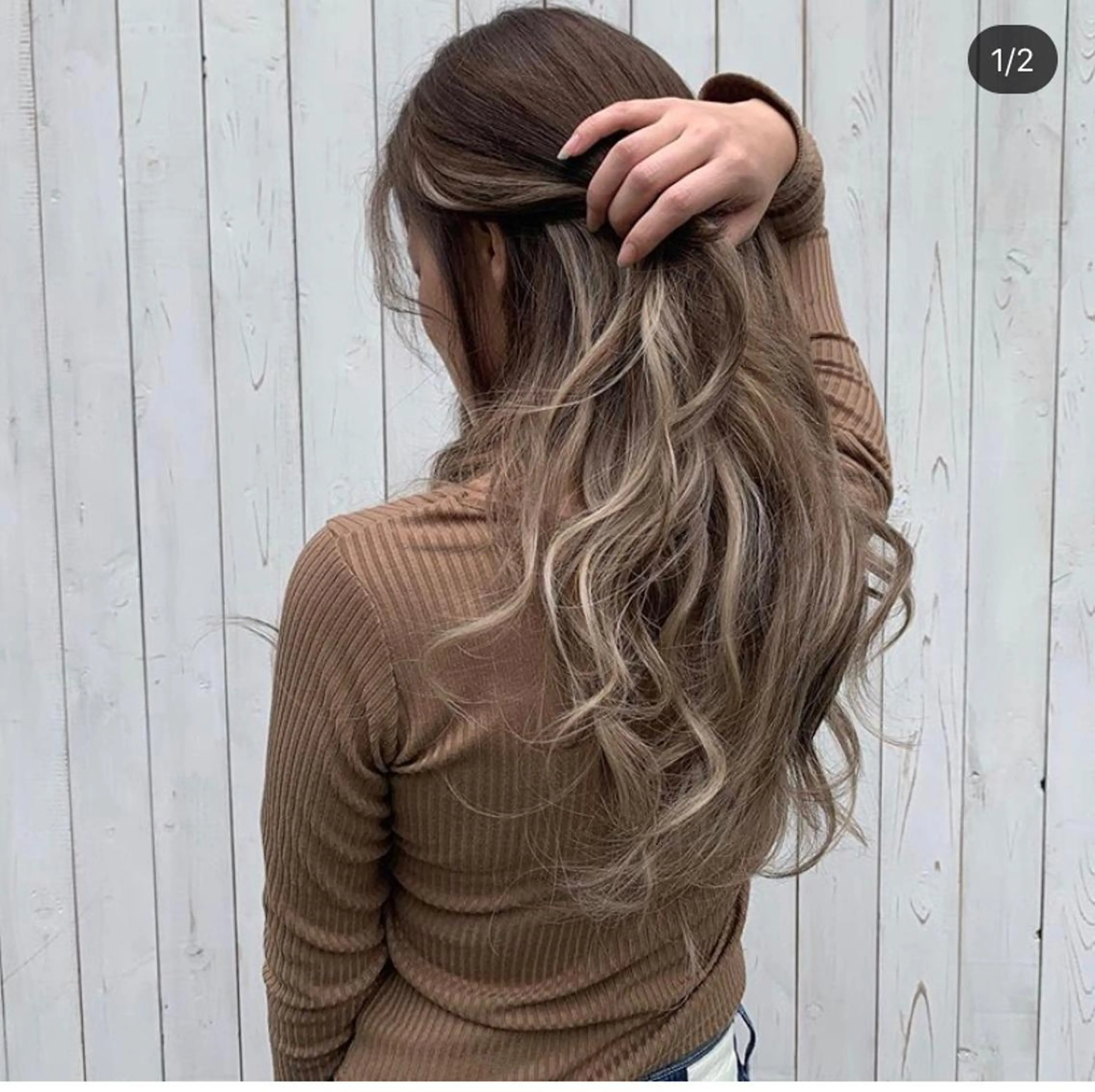 ロング LOHAS Kanaのヘアスタイル