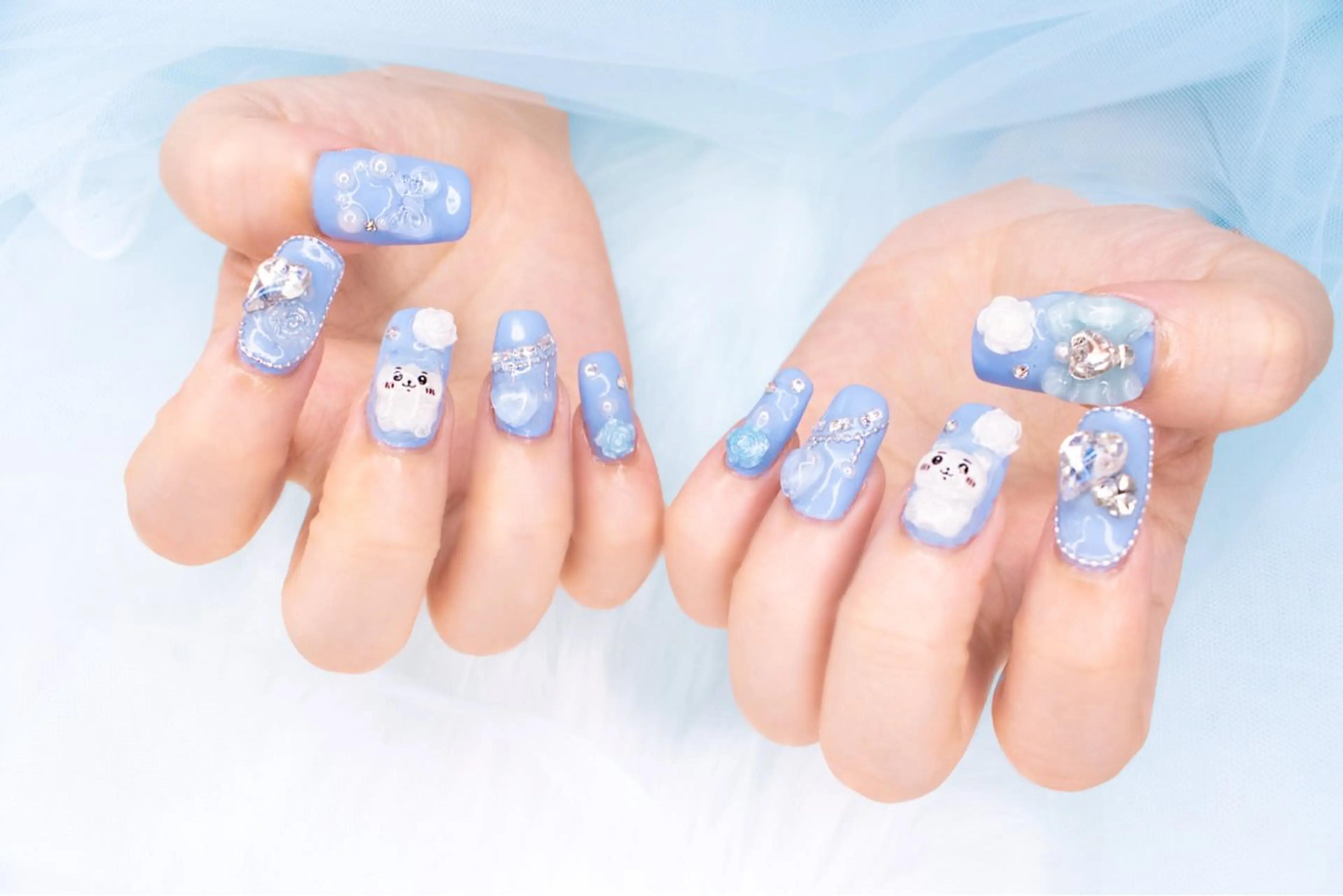 ネイル Reverb❁︎ 井上のネイルデザイン