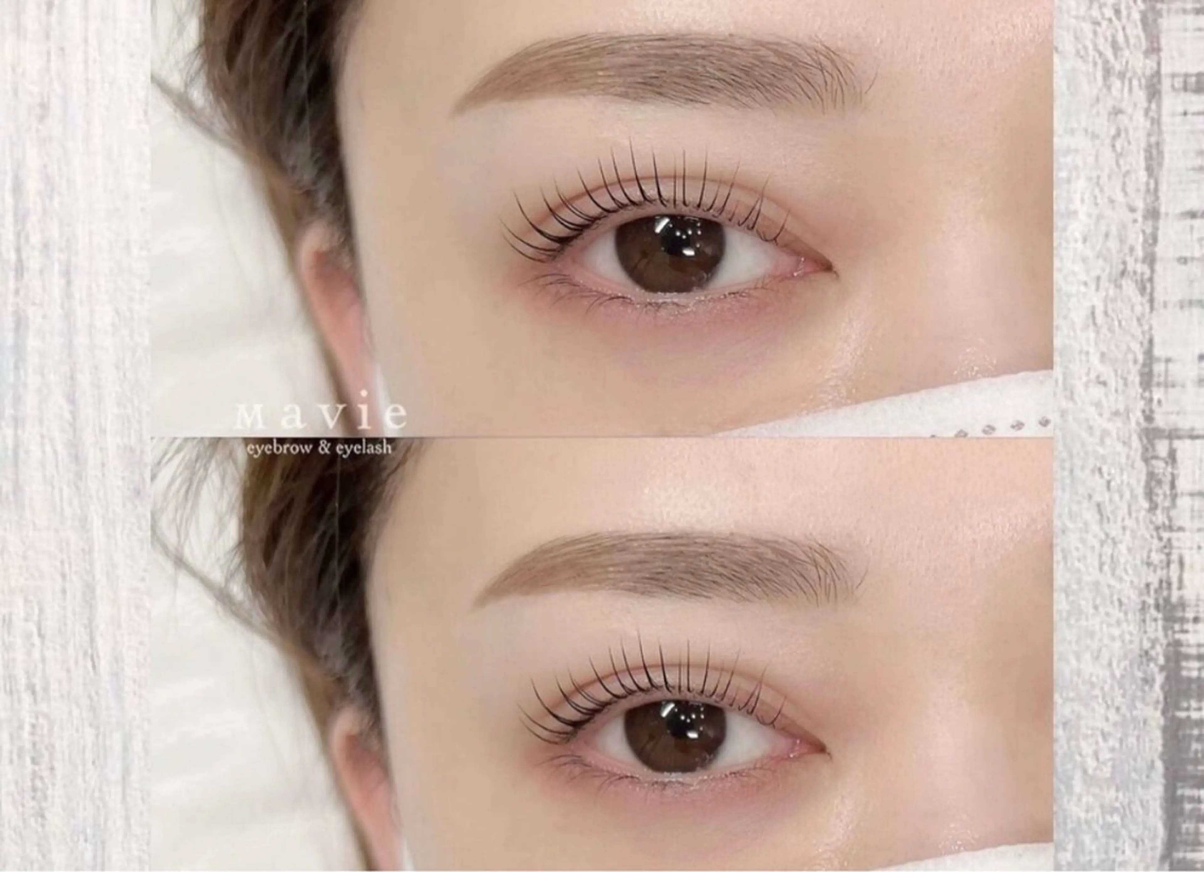 🪽‪美眉アイブロウスタイリング(WAX+間引き+メイク)🪽‪⟡.·の写真