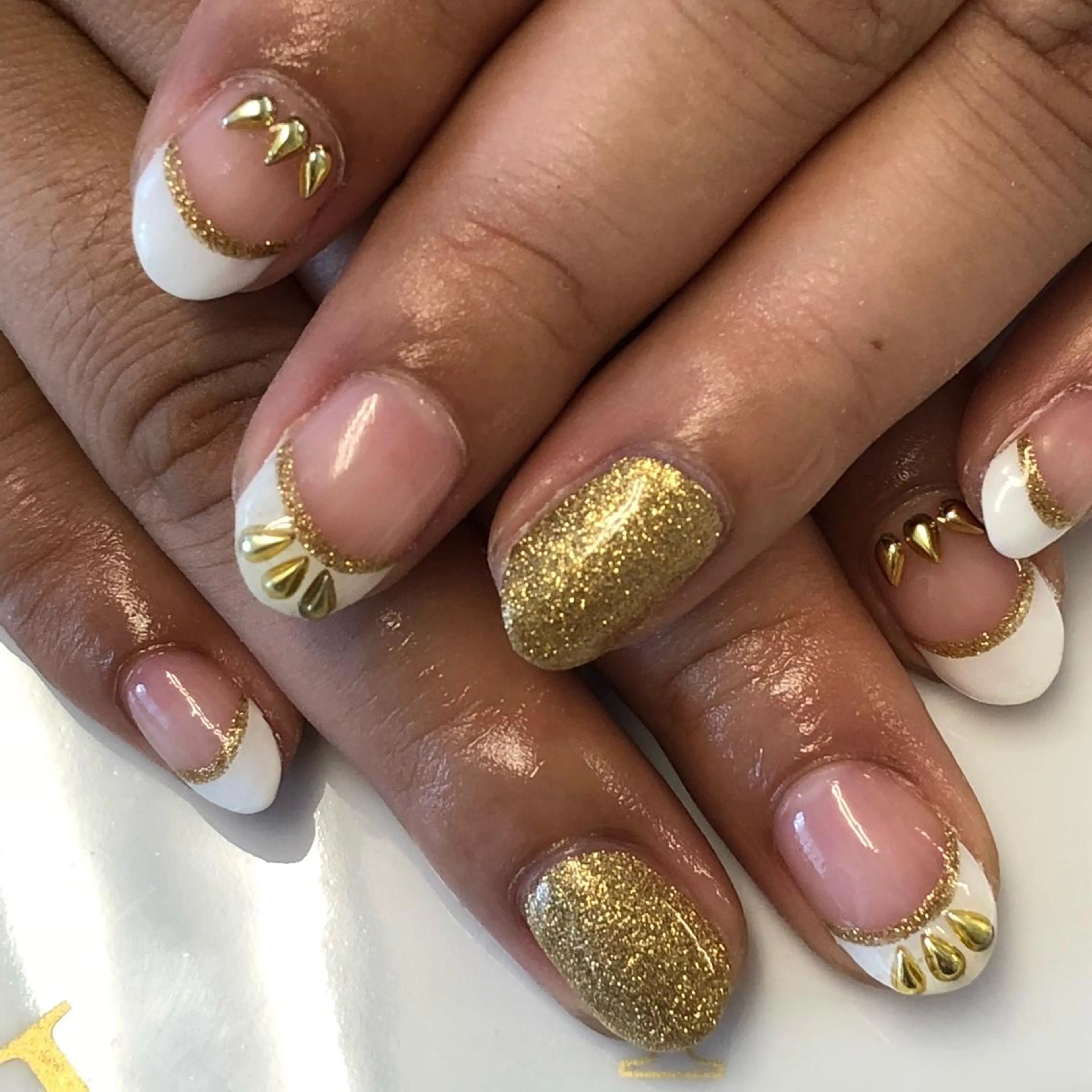 ネイル カジュアル オフィスネイル KIREIE NAILSのネイルデザイン