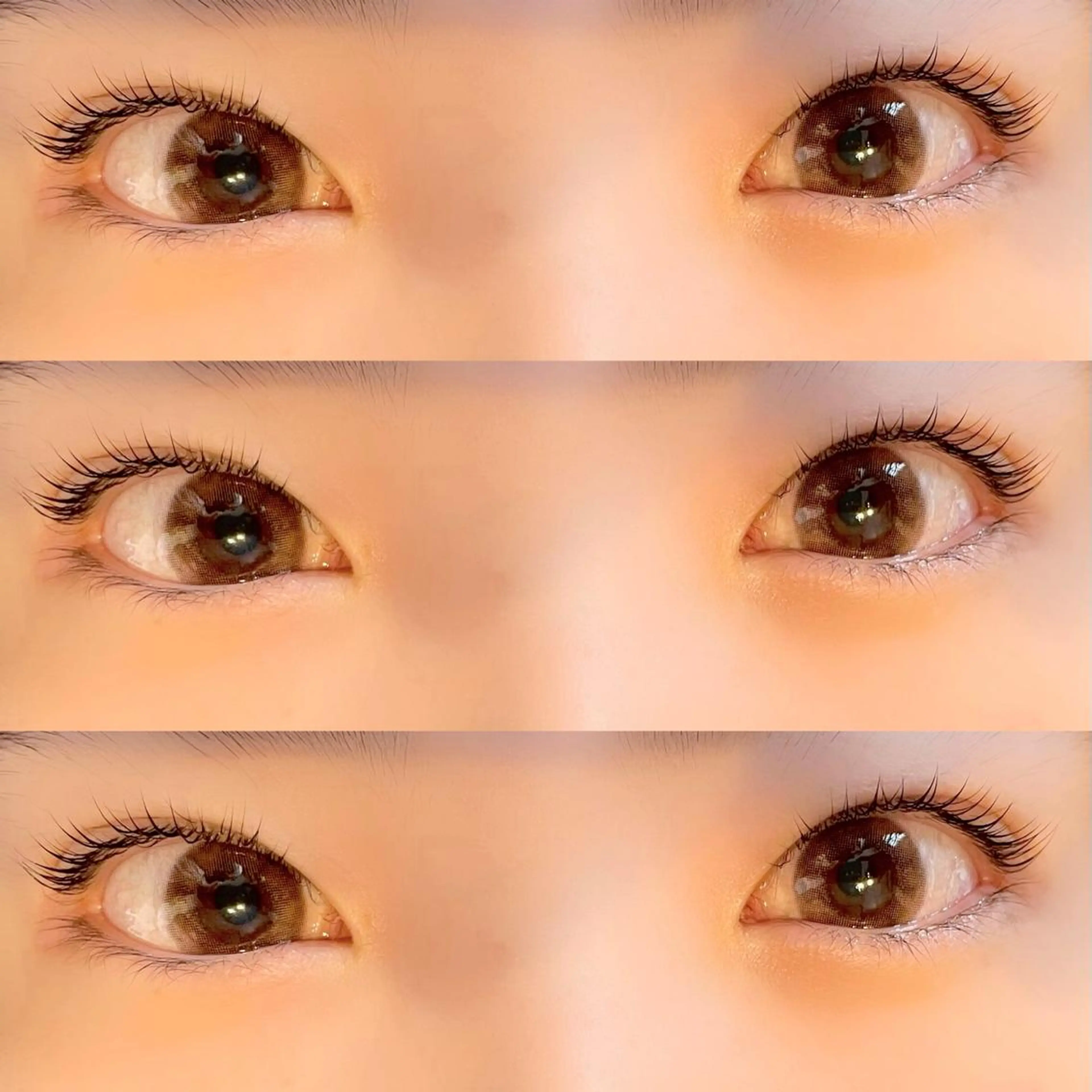 マツエク・マツパ キュート 小坂井 安理のマツエク・マツパデザイン