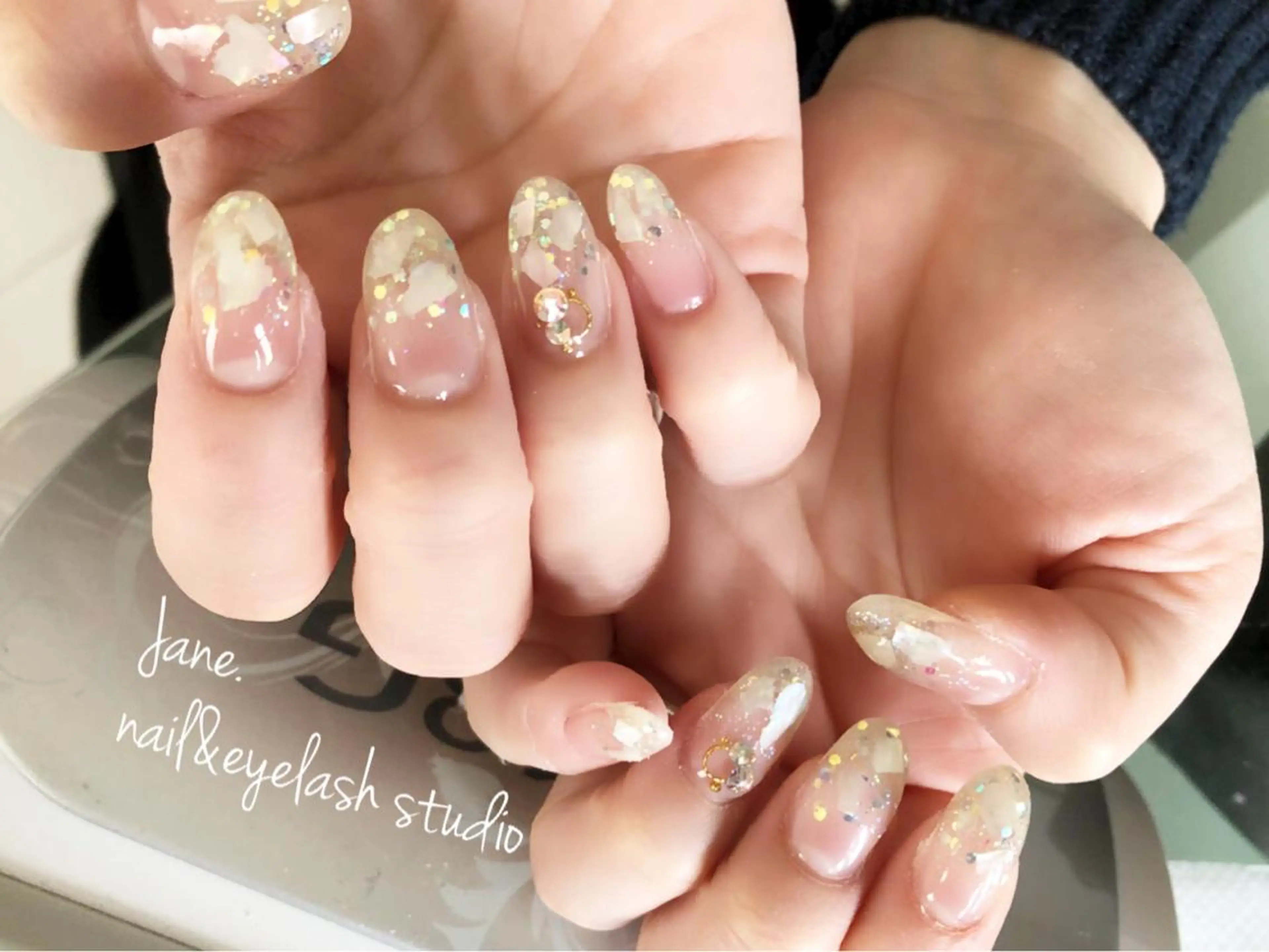 ネイル Yakko pas á pasのネイルデザイン