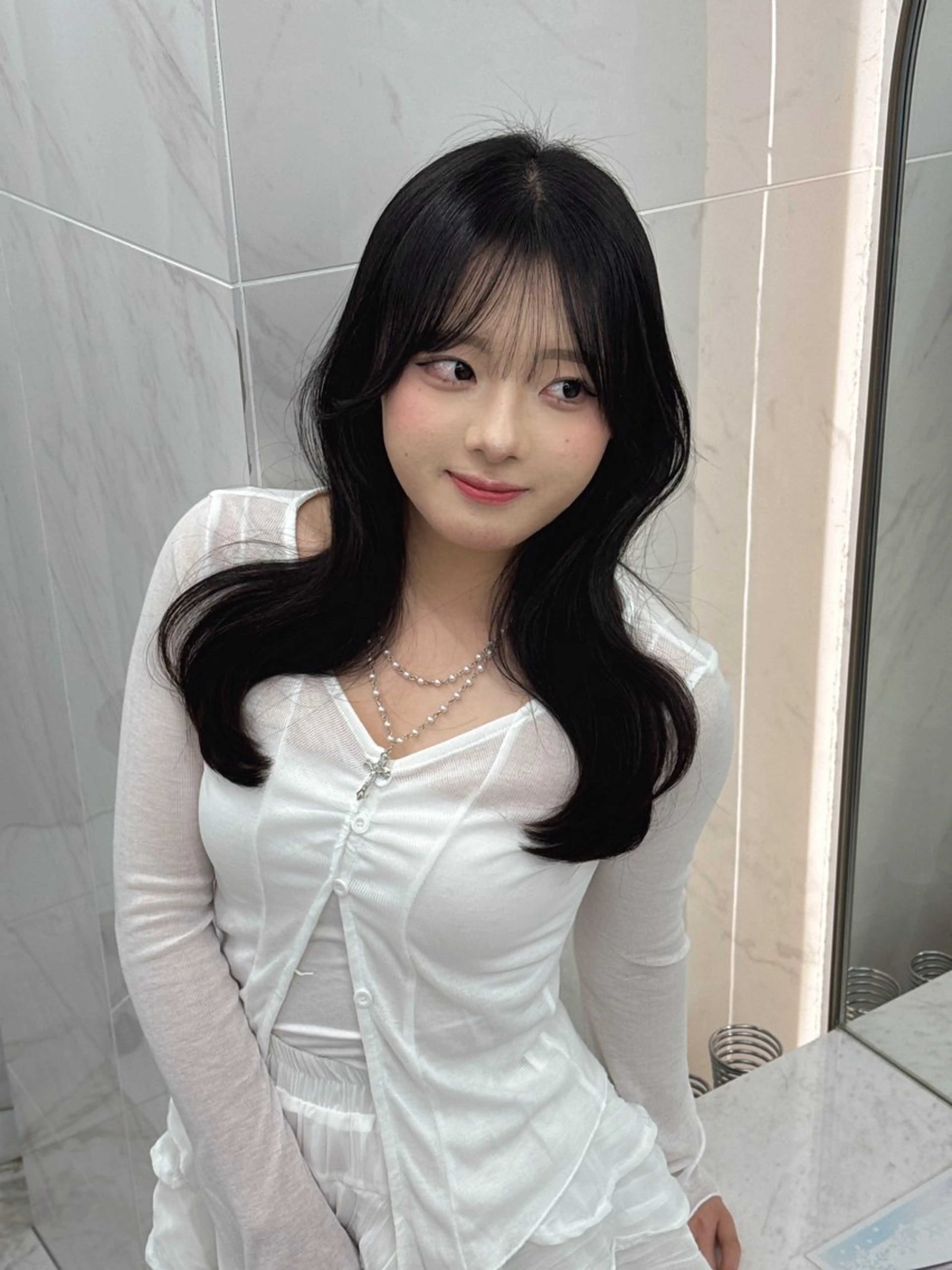 【✨12月限定新規様限定メニュー 🎅⛄️】カラー＋トリートメント🤍の写真