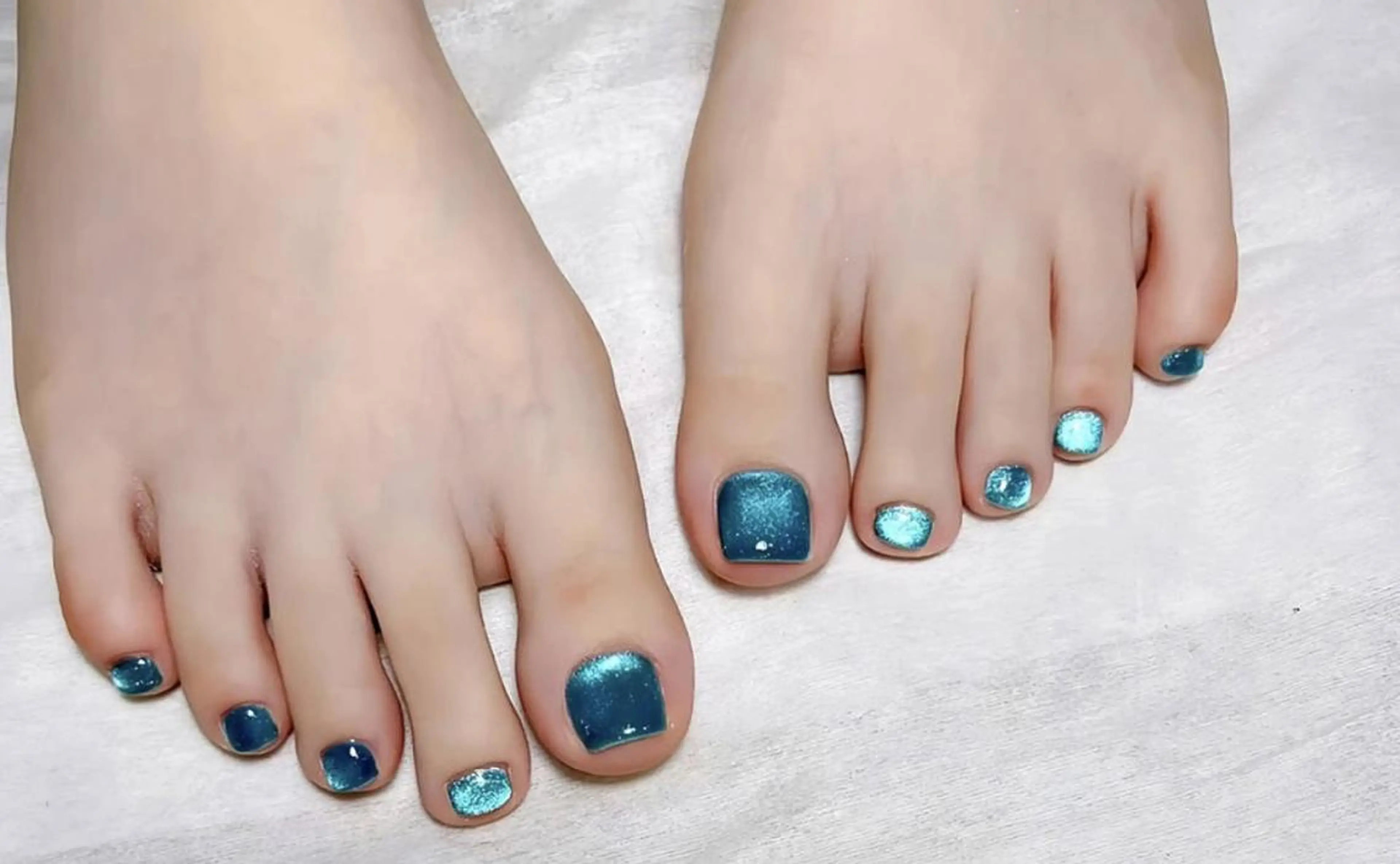 ★フット★ マグネットネイル/フッラシュネイル1色 5280円の写真