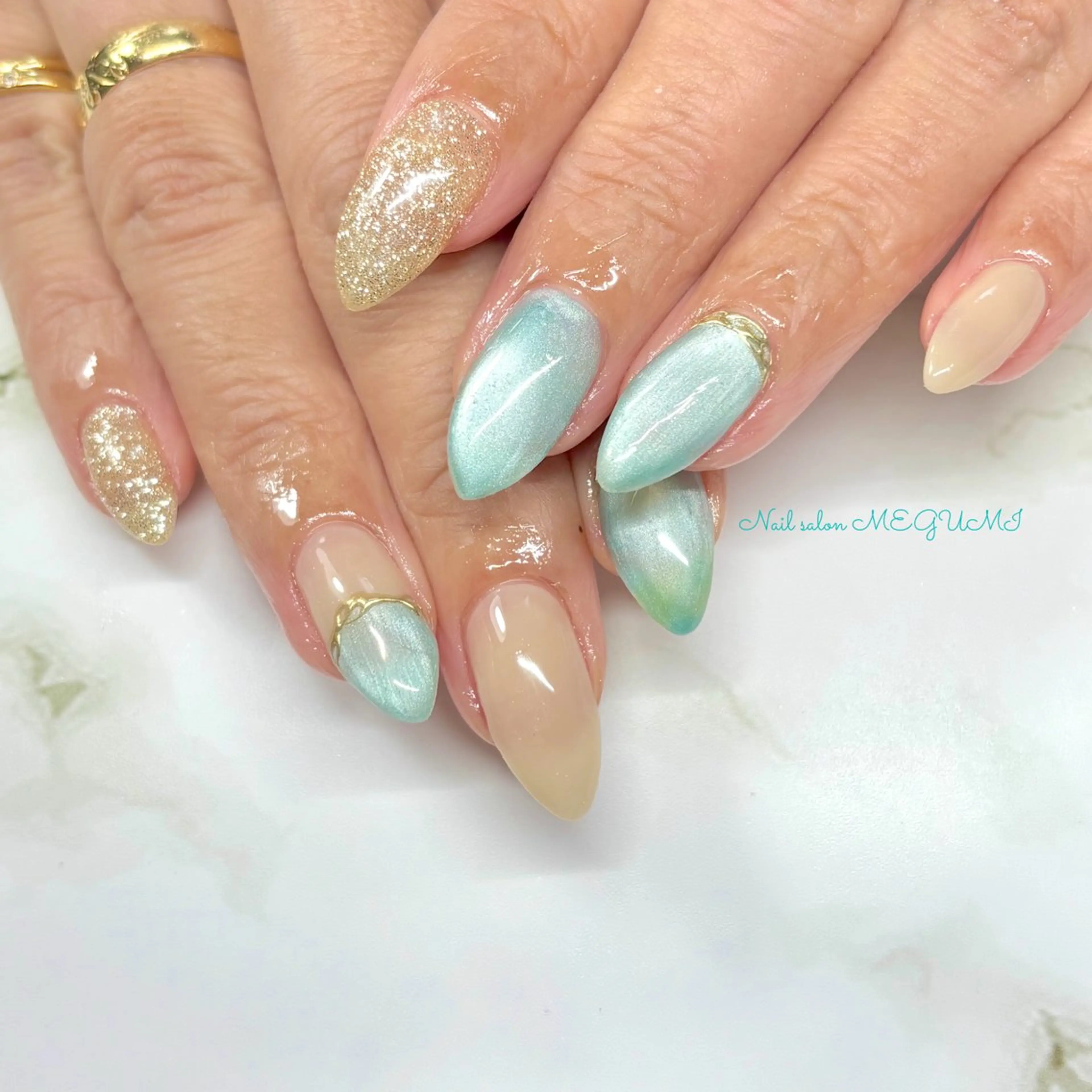 ネイル Nail salon MEGUMIのネイルデザイン