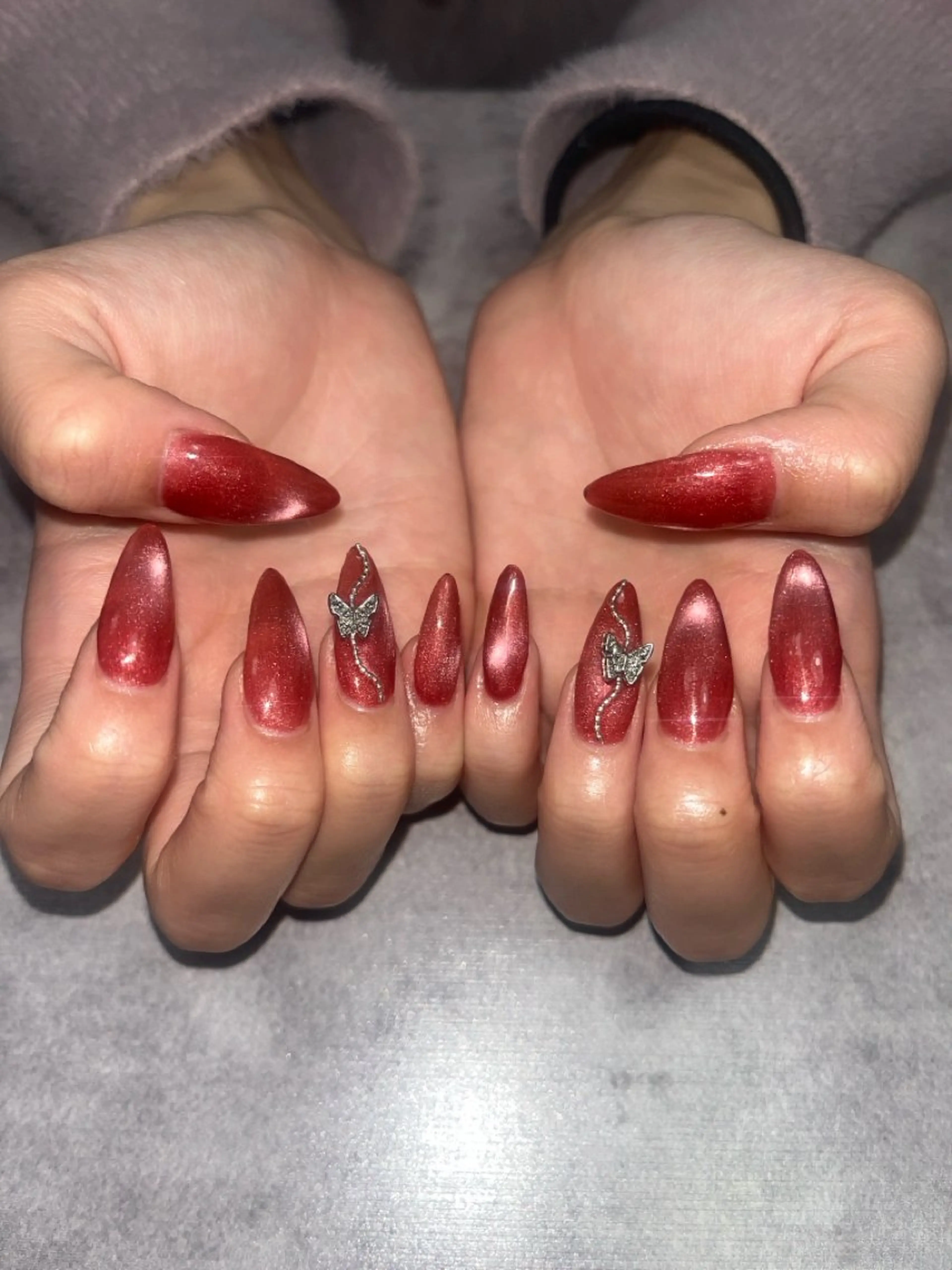 ネイル ハンドネイル rino  nail所属・坂 しおのネイルデザイン