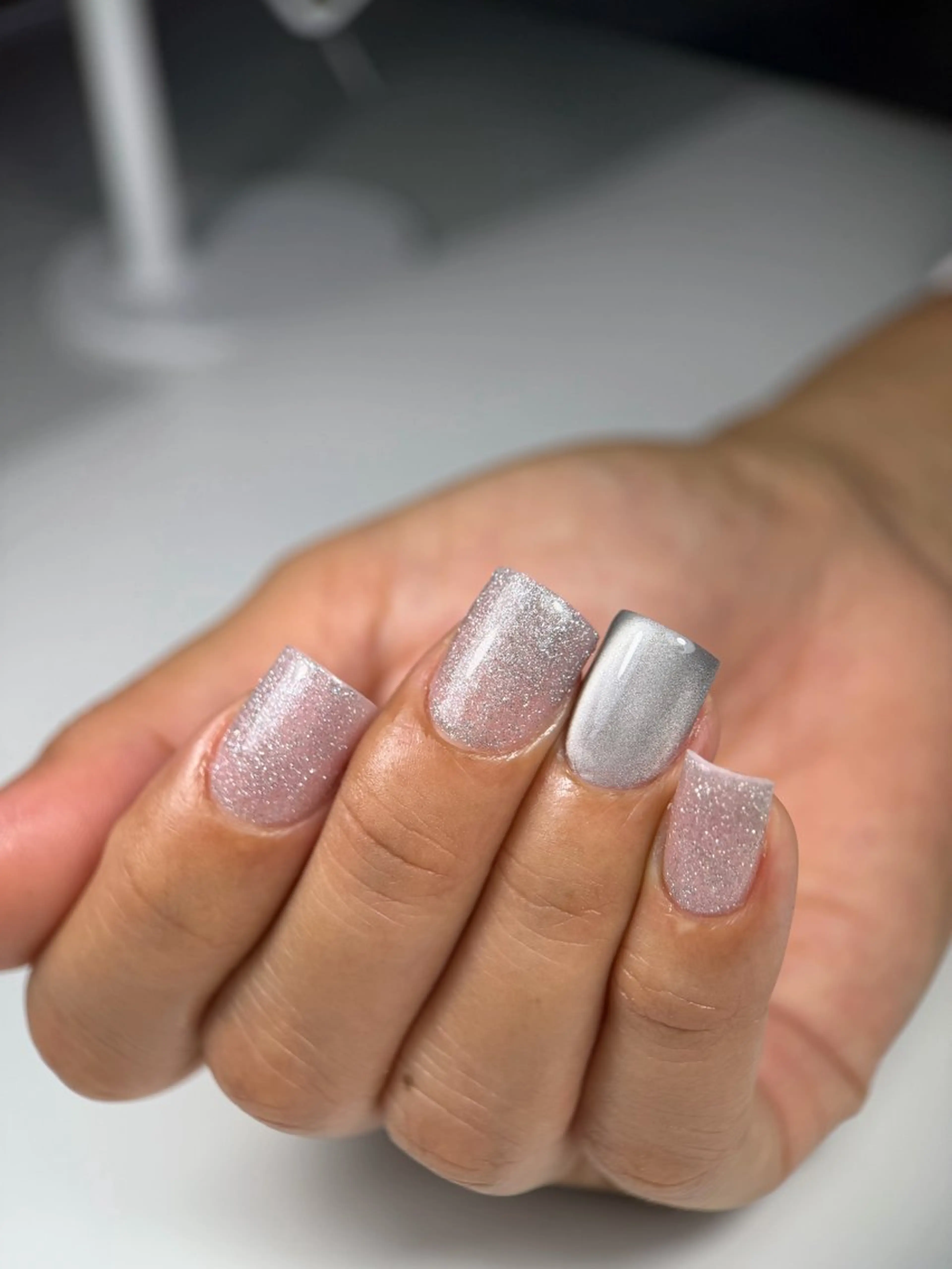 ネイル 長さ出し ナオネイルサロン所属・オトヤ ナオミのネイルデザイン